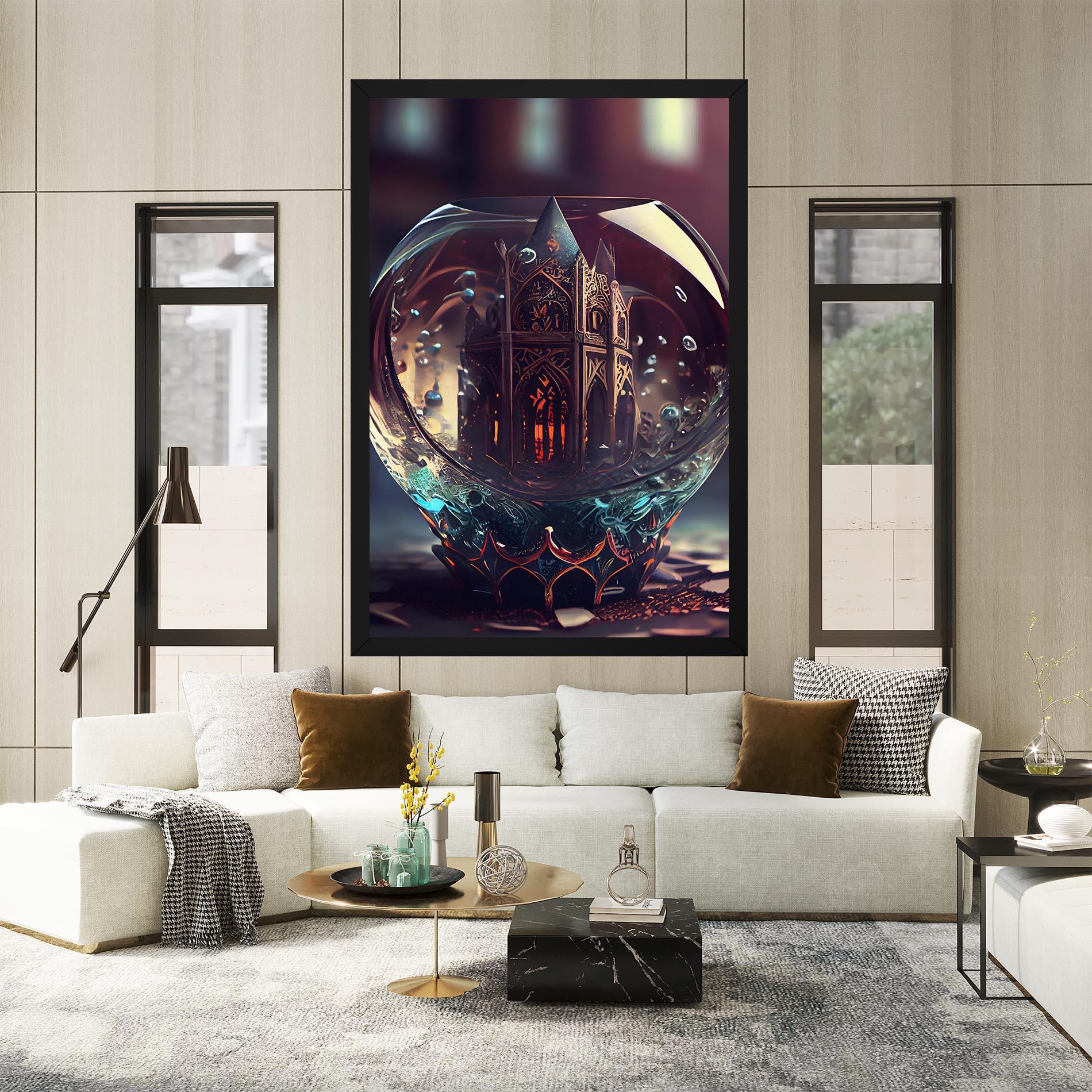 Tablou Canvas Church Ball mockup 2