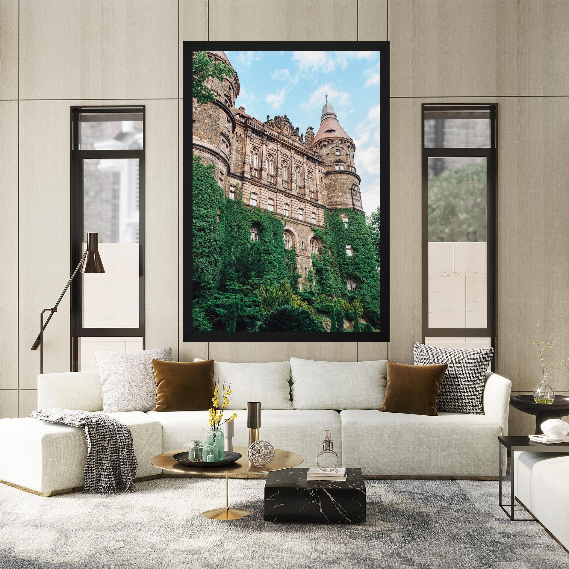 Ksiaz Swiebodzice Poland mockup 2