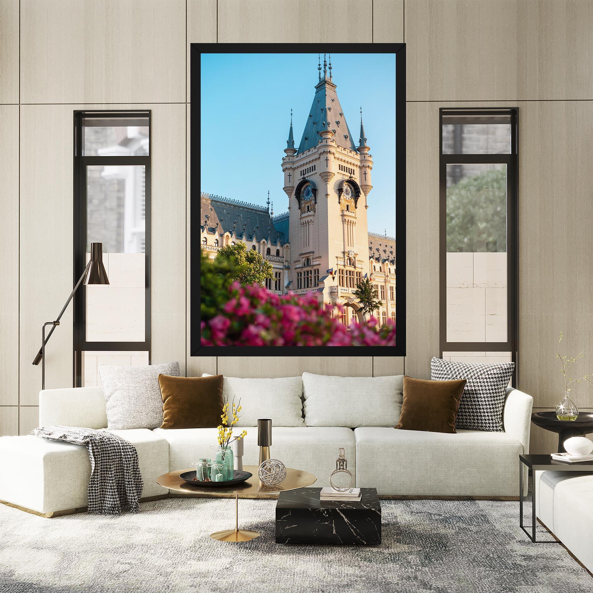 Tablou Canvas Palace Culture Iasi mockup 2