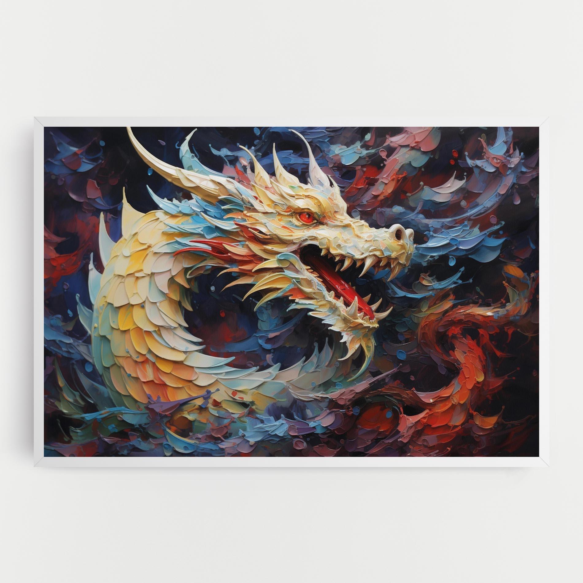 Tablou Canvas Fantasy Dragon Art mockup 0