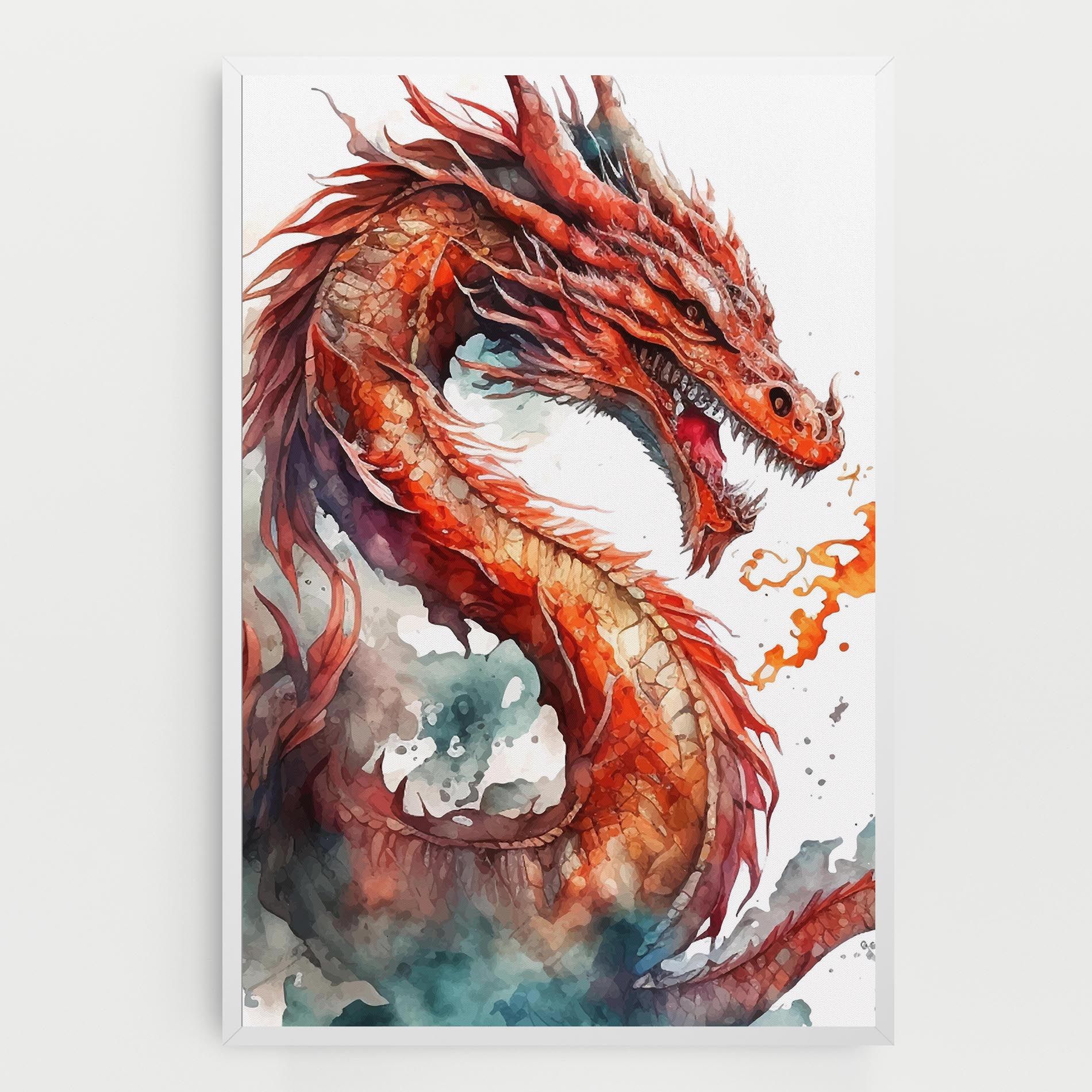 Fire Dragon mockup 0