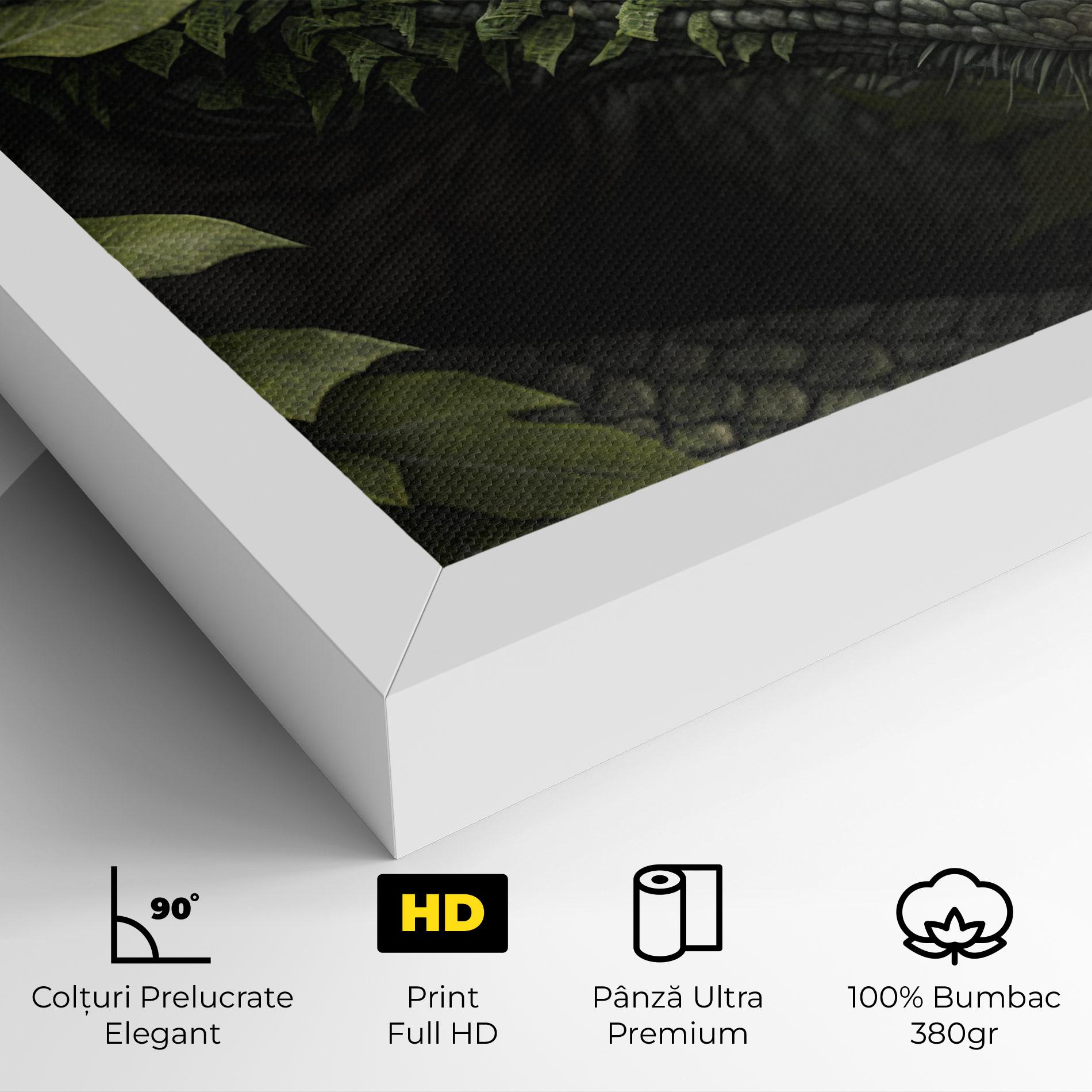 Tablou Canvas Ancient Forest Dragon mockup 4