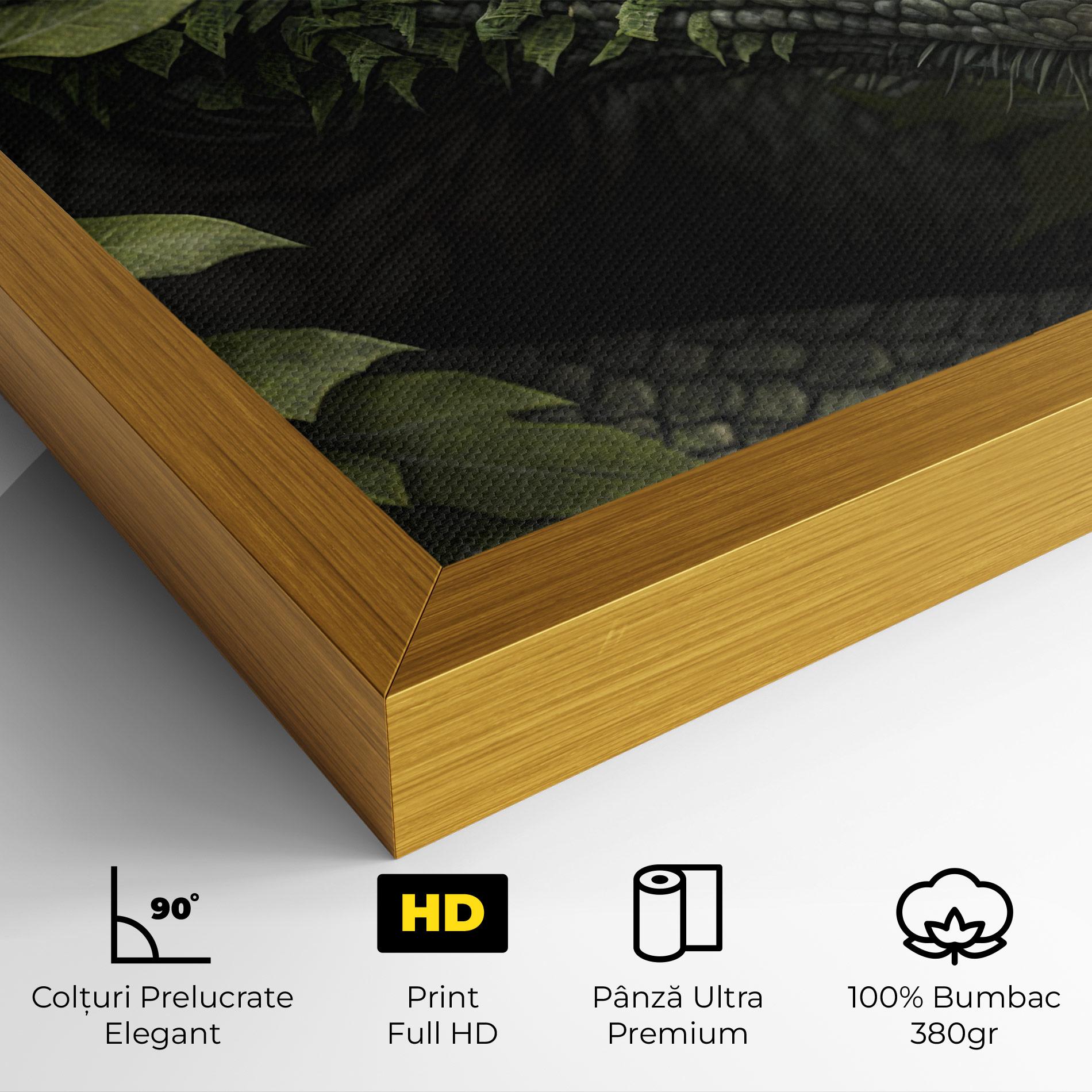 Tablou Canvas Ancient Forest Dragon mockup 4