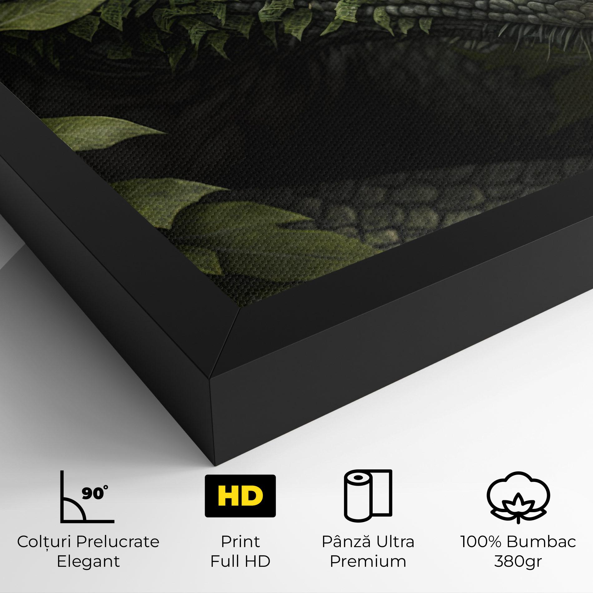 Tablou Canvas Ancient Forest Dragon mockup 4