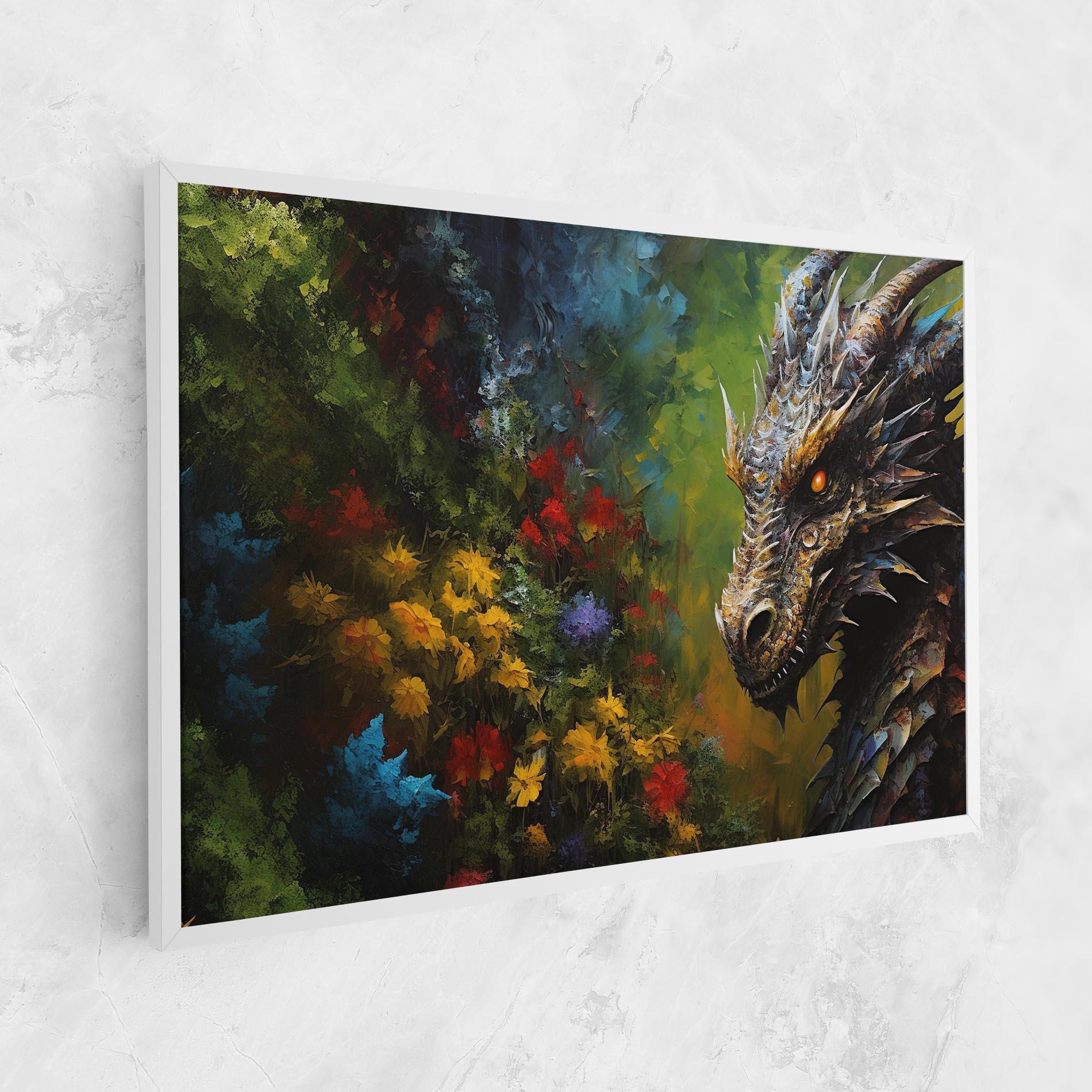 Tablou Canvas Dragon In Nature mockup 1