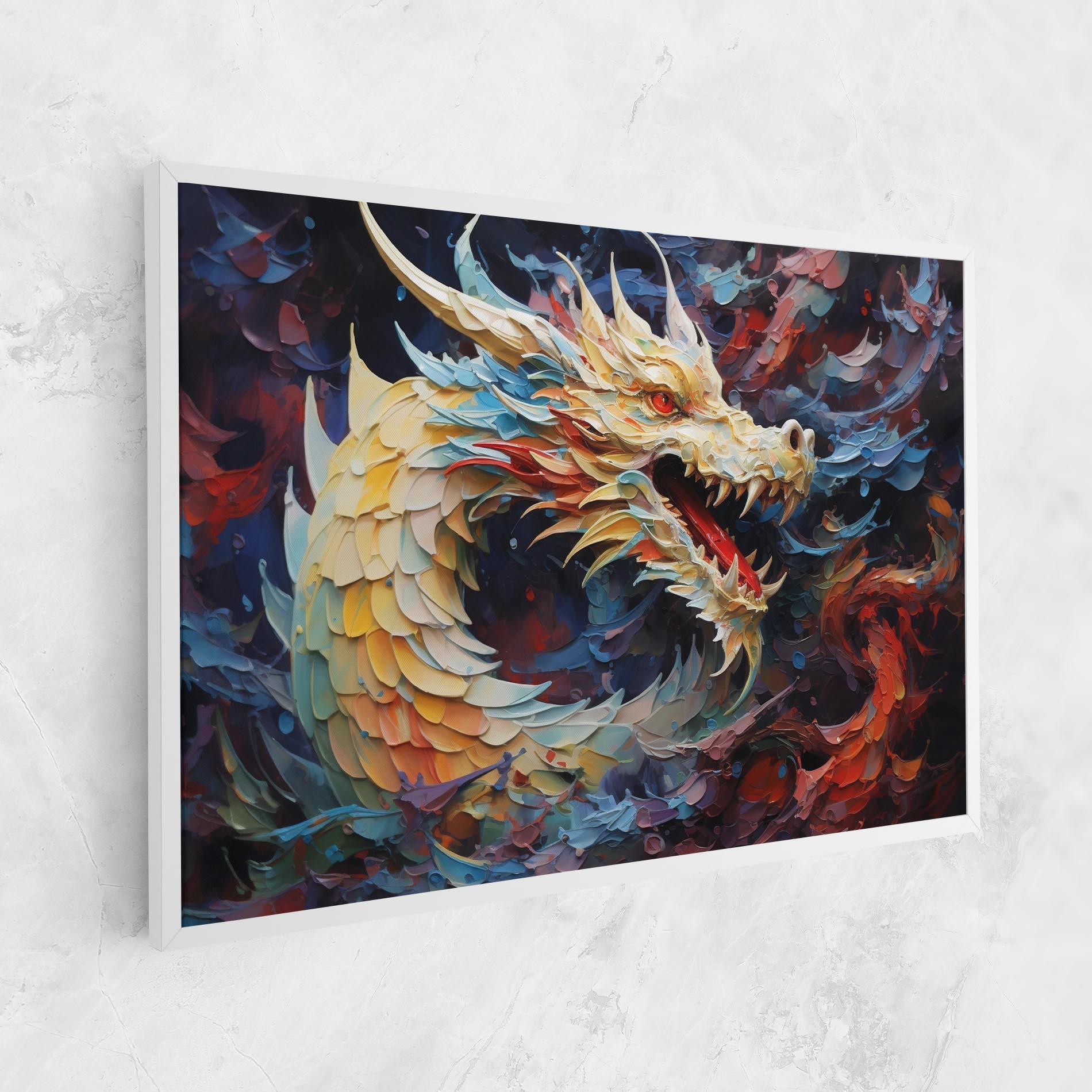Tablou Canvas Fantasy Dragon Art mockup 1