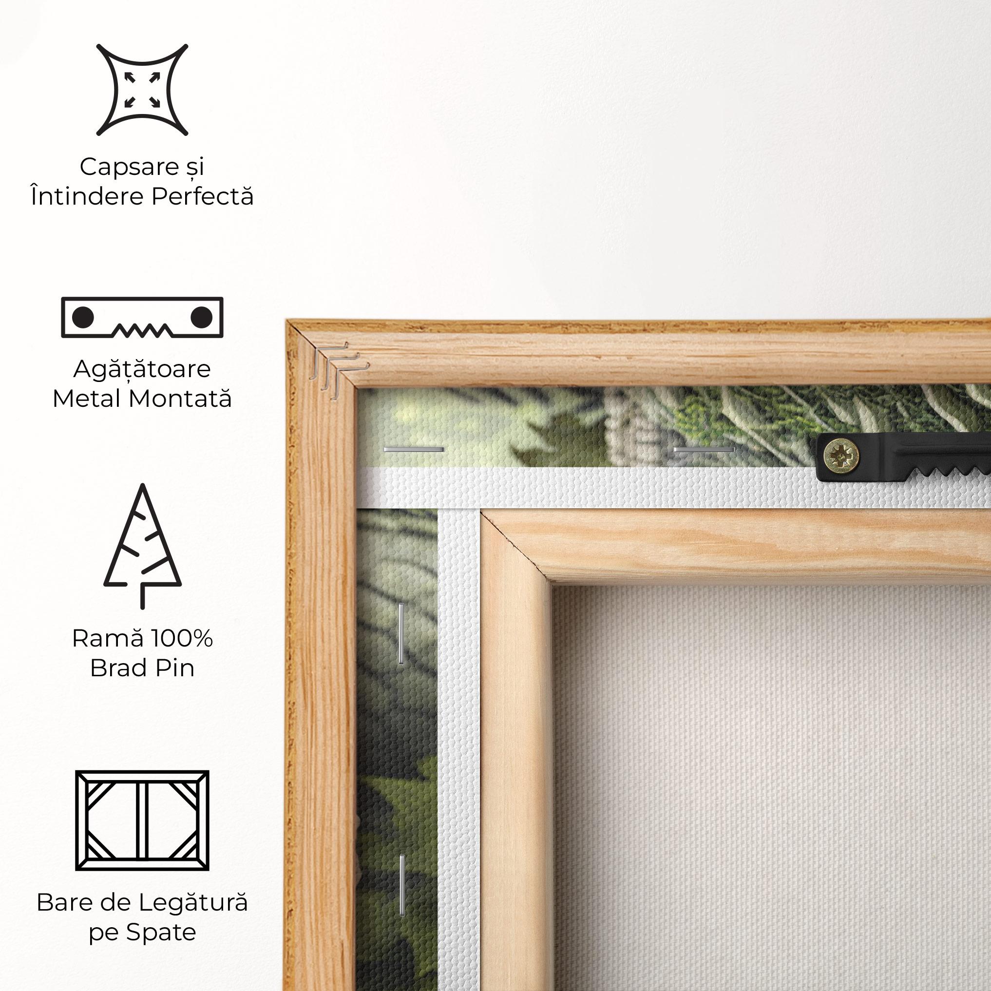 Tablou Canvas Ancient Forest Dragon mockup 5