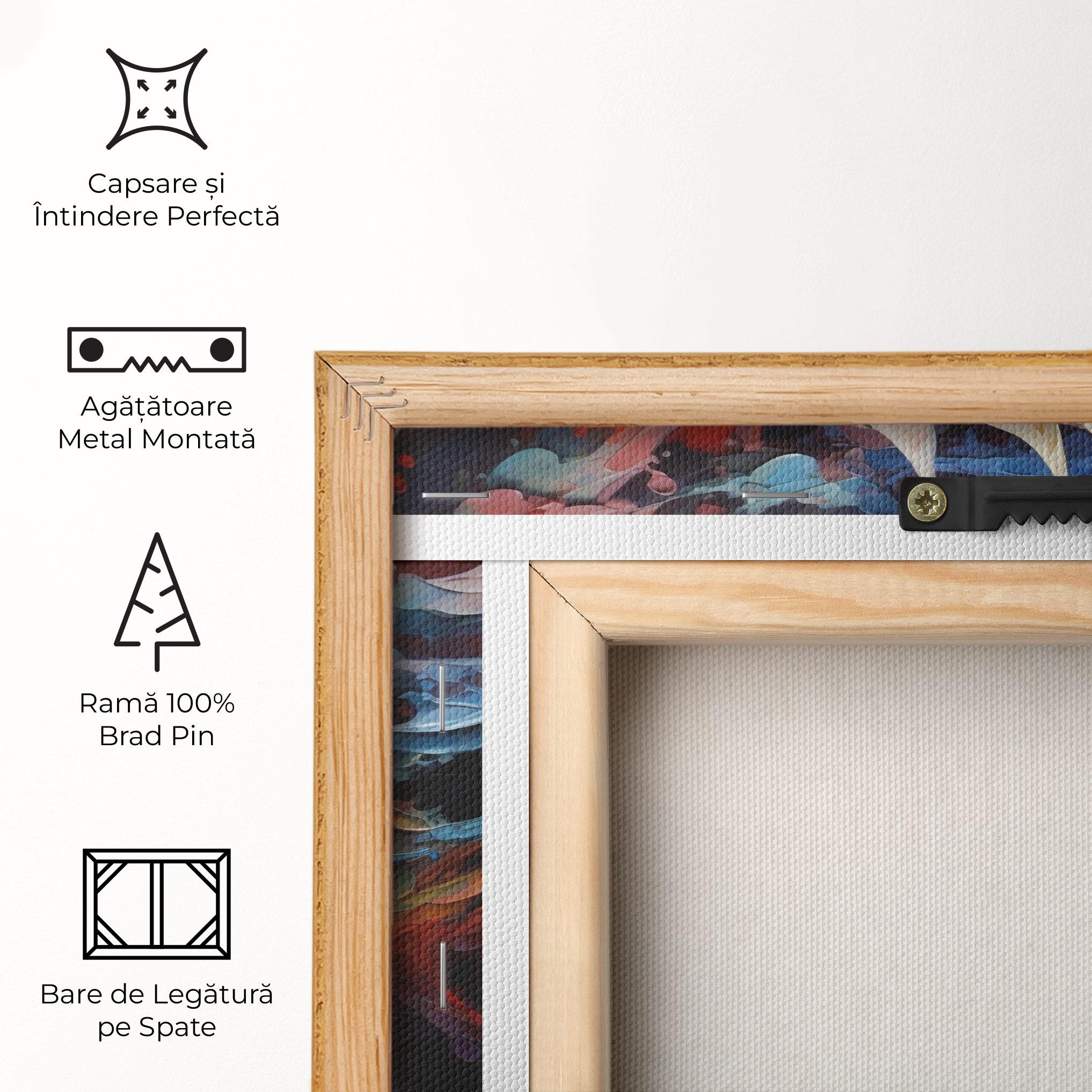 Tablou Canvas Fantasy Dragon Art mockup 5