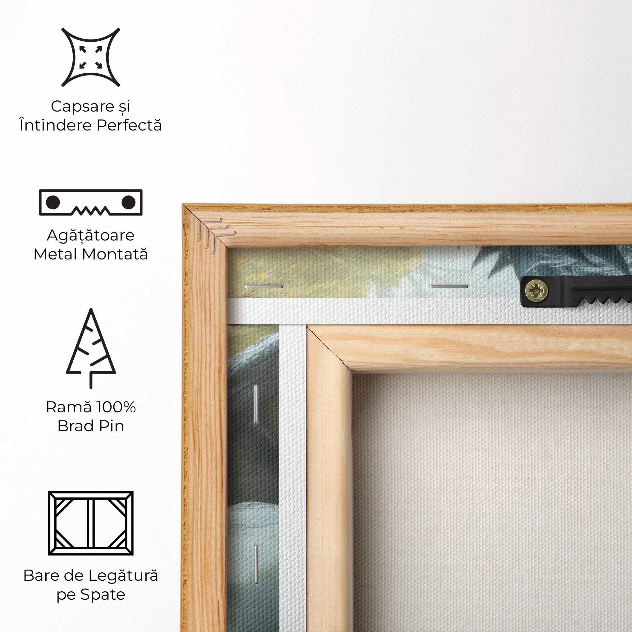 Tablou Canvas Huge Dragon Fantasy mockup 5