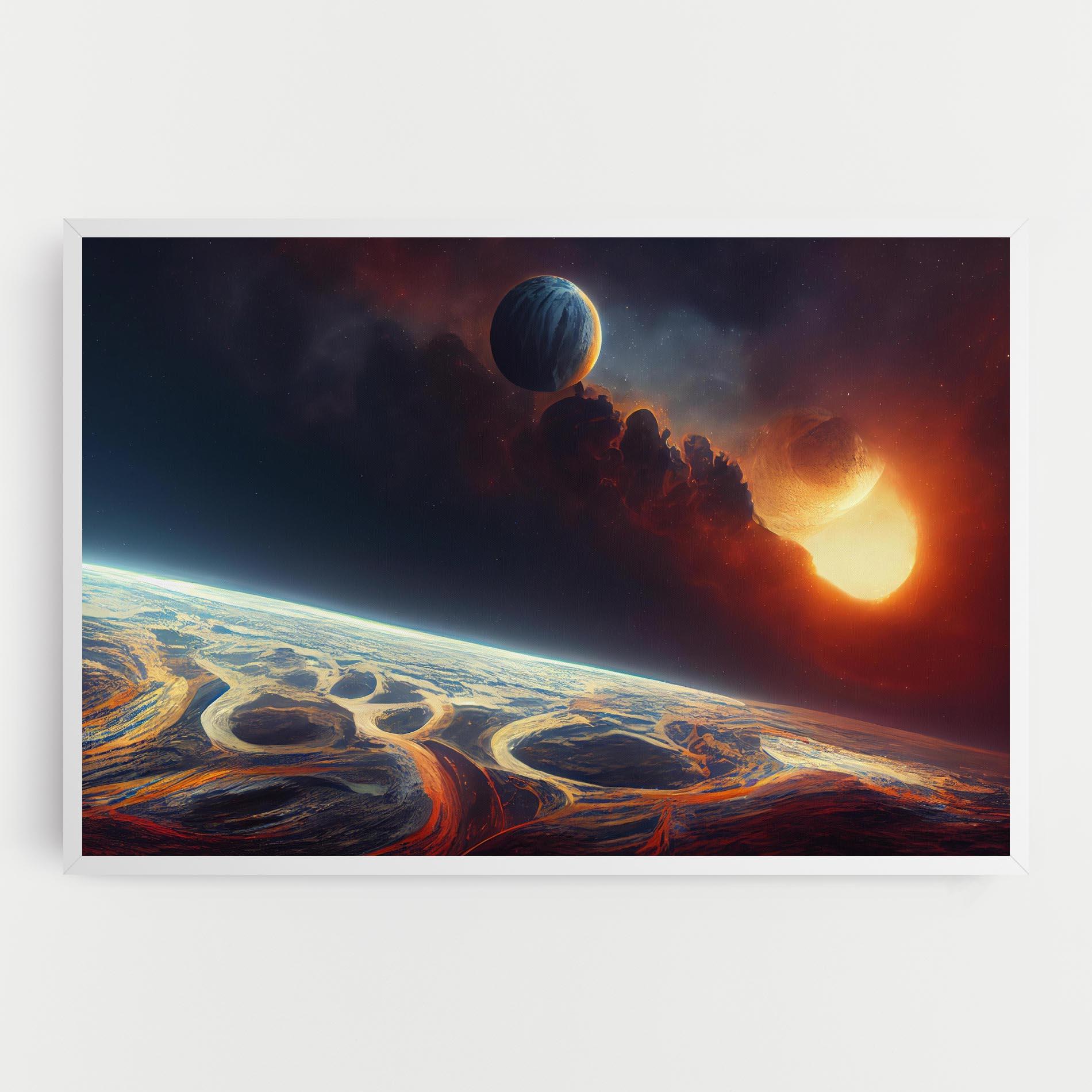 Tablou Canvas Cosmic Craze mockup 0