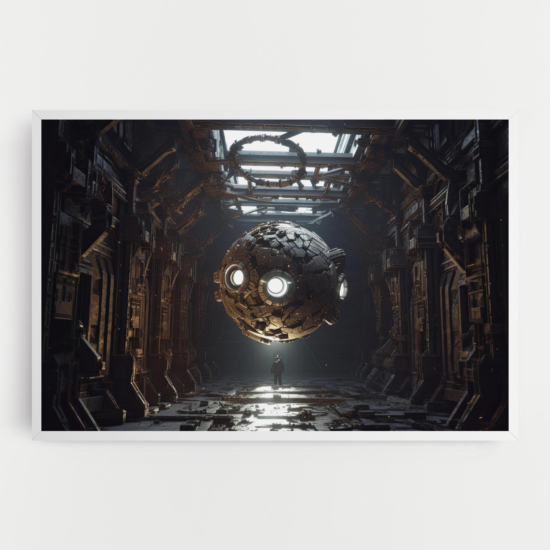 Tablou Canvas Cryptic Art mockup 0