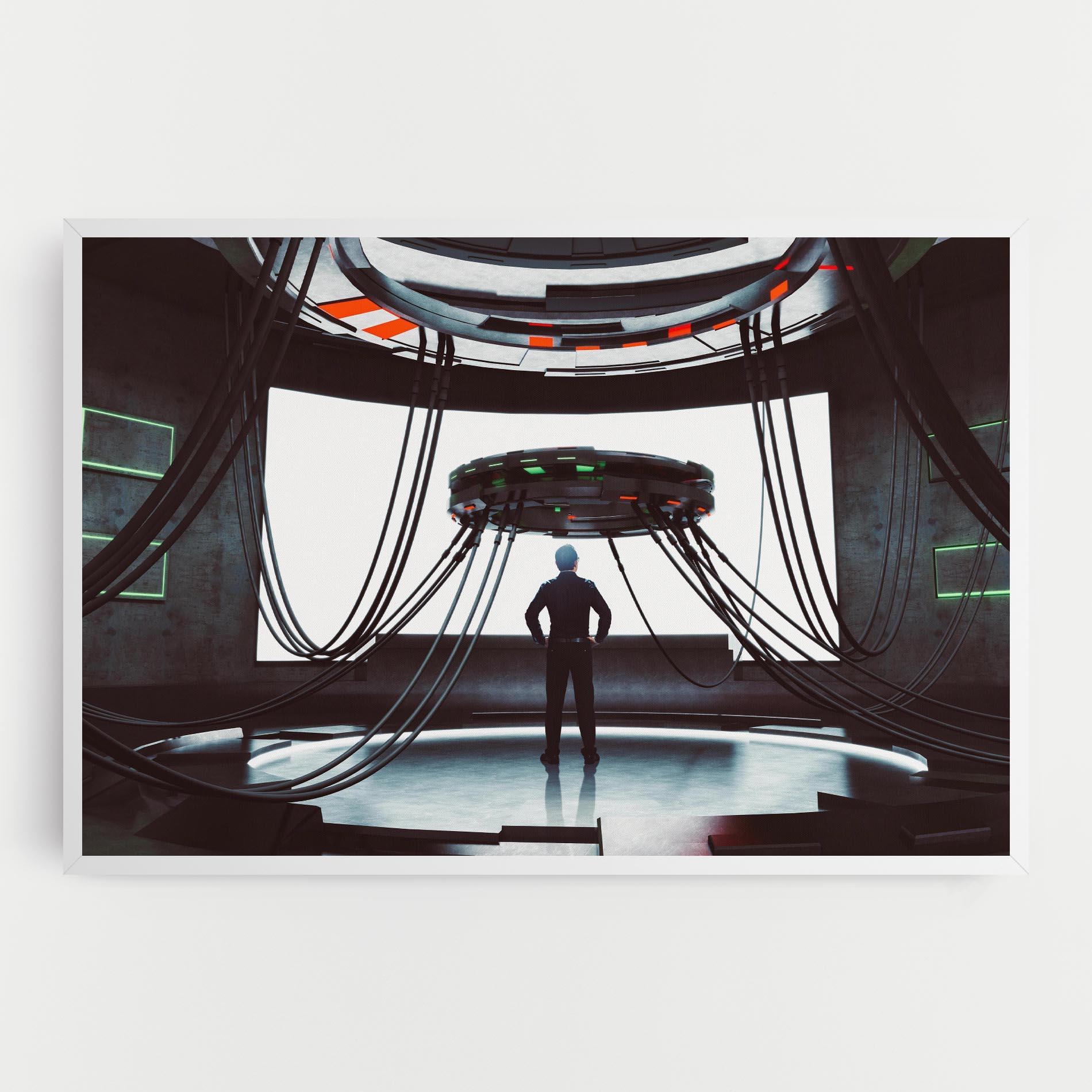 Tablou Canvas Cyber Chronicle mockup 0