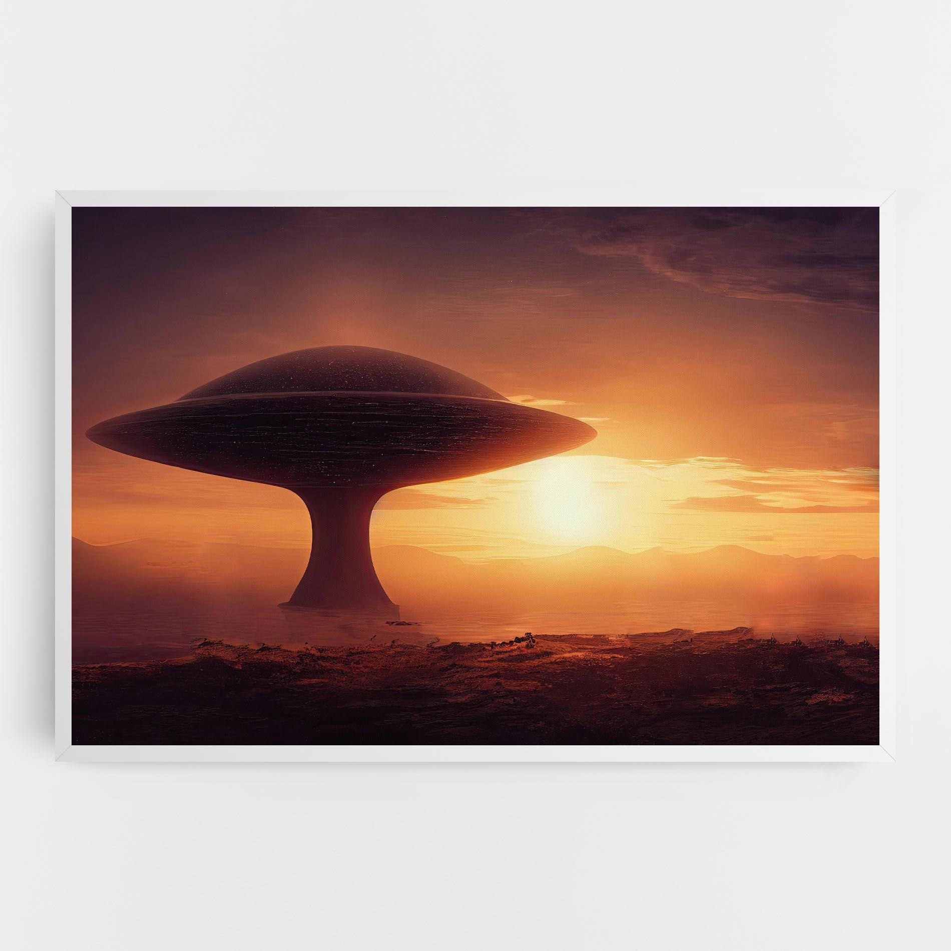 Tablou Canvas Fantasy Science Fiction mockup 0