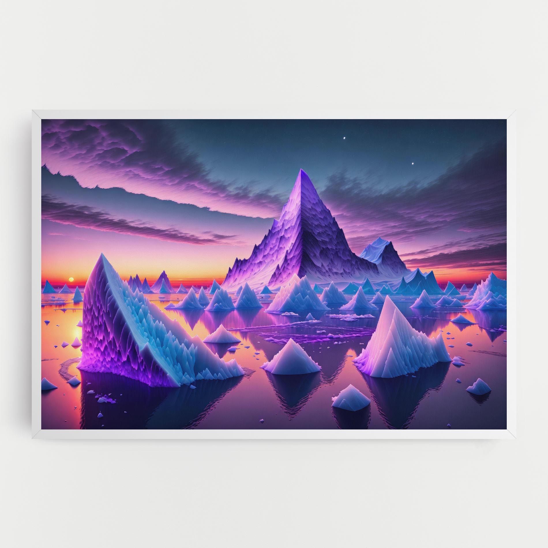 Floating Iceberg mockup 0