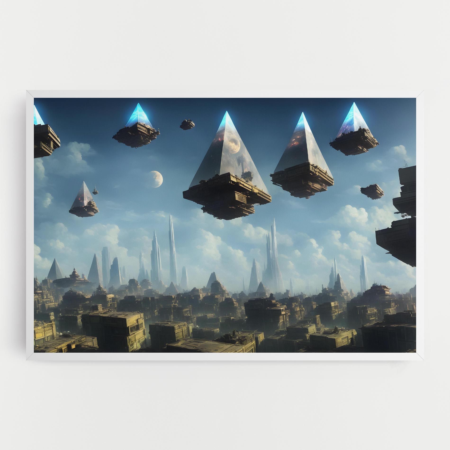 Flying Piramids mockup 0