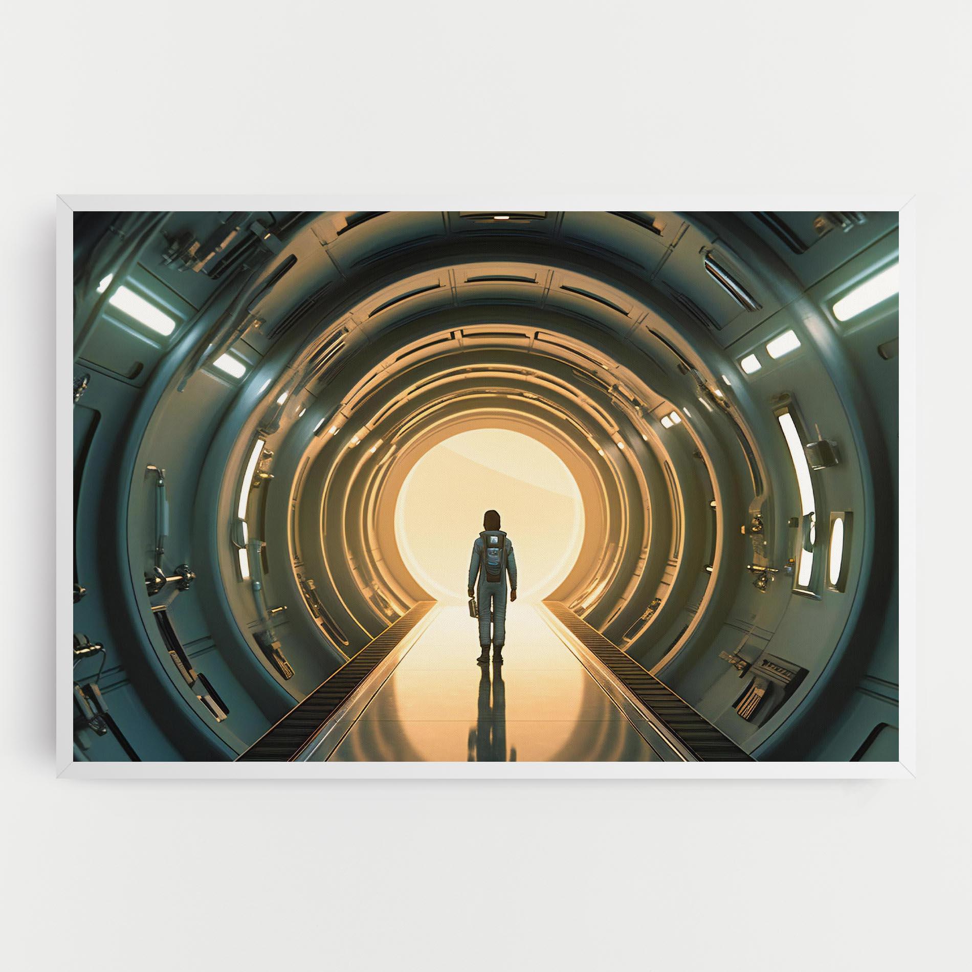 Tablou Canvas Infinity Intrigue mockup 0