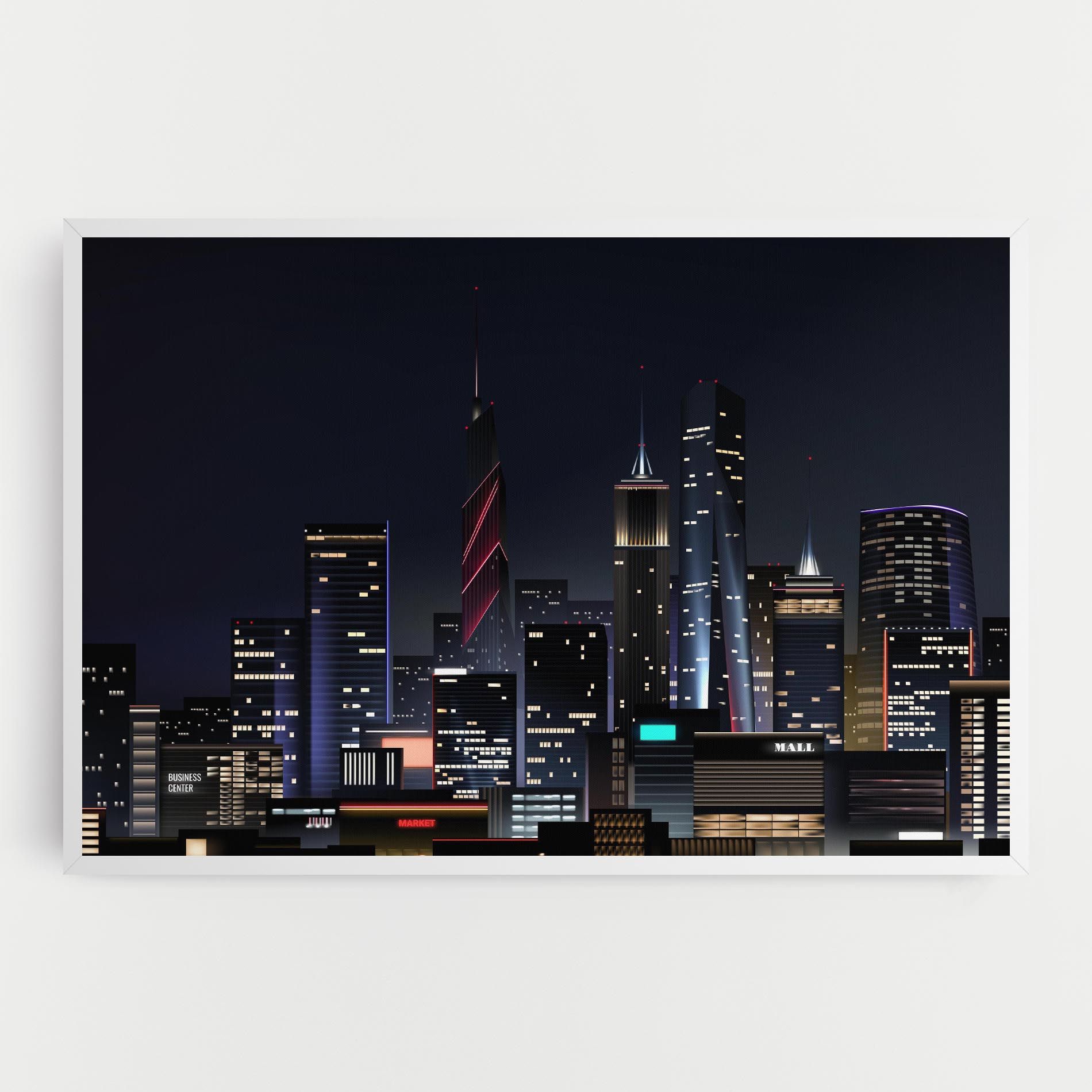 Night City mockup 0