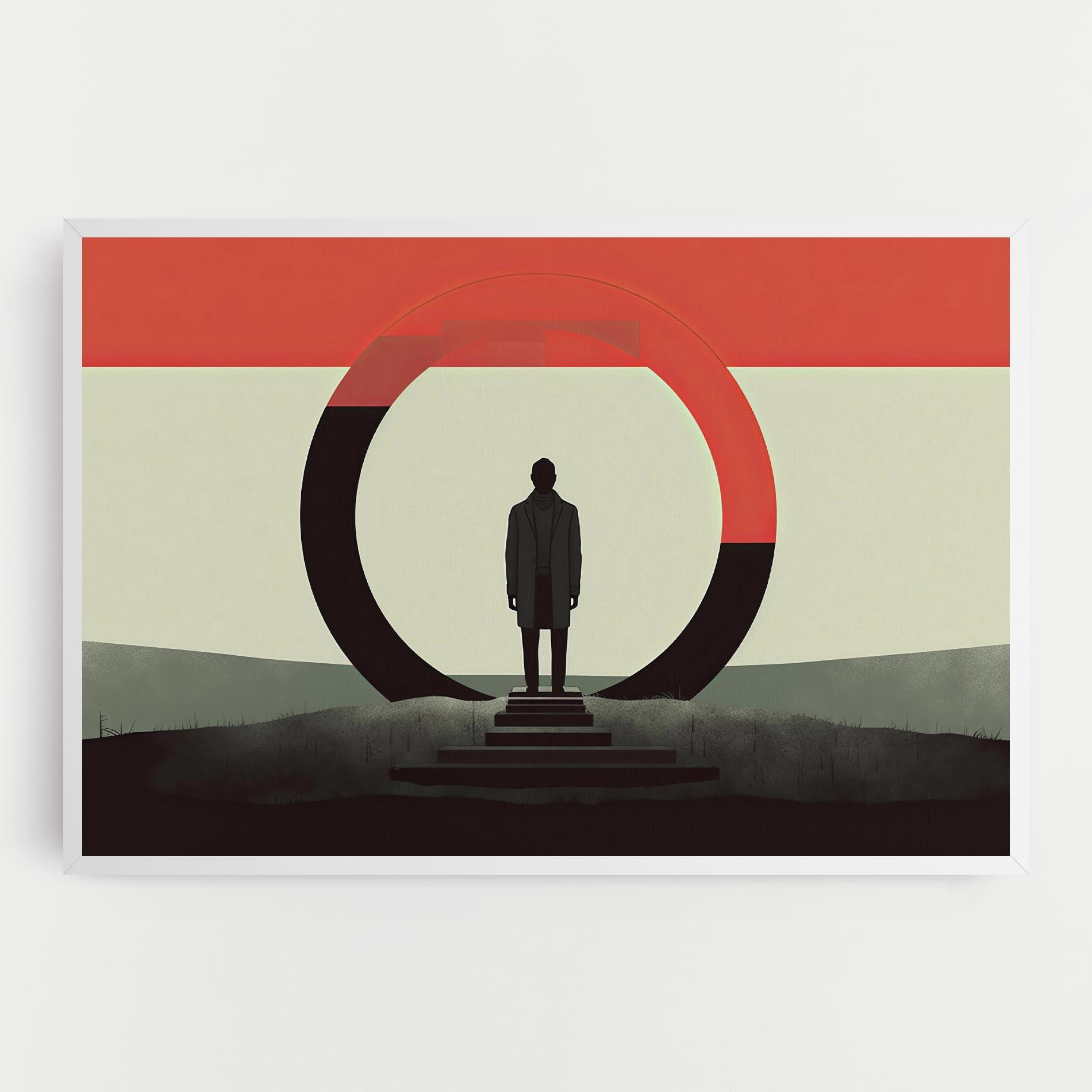 Tablou Canvas Portal Art mockup 0