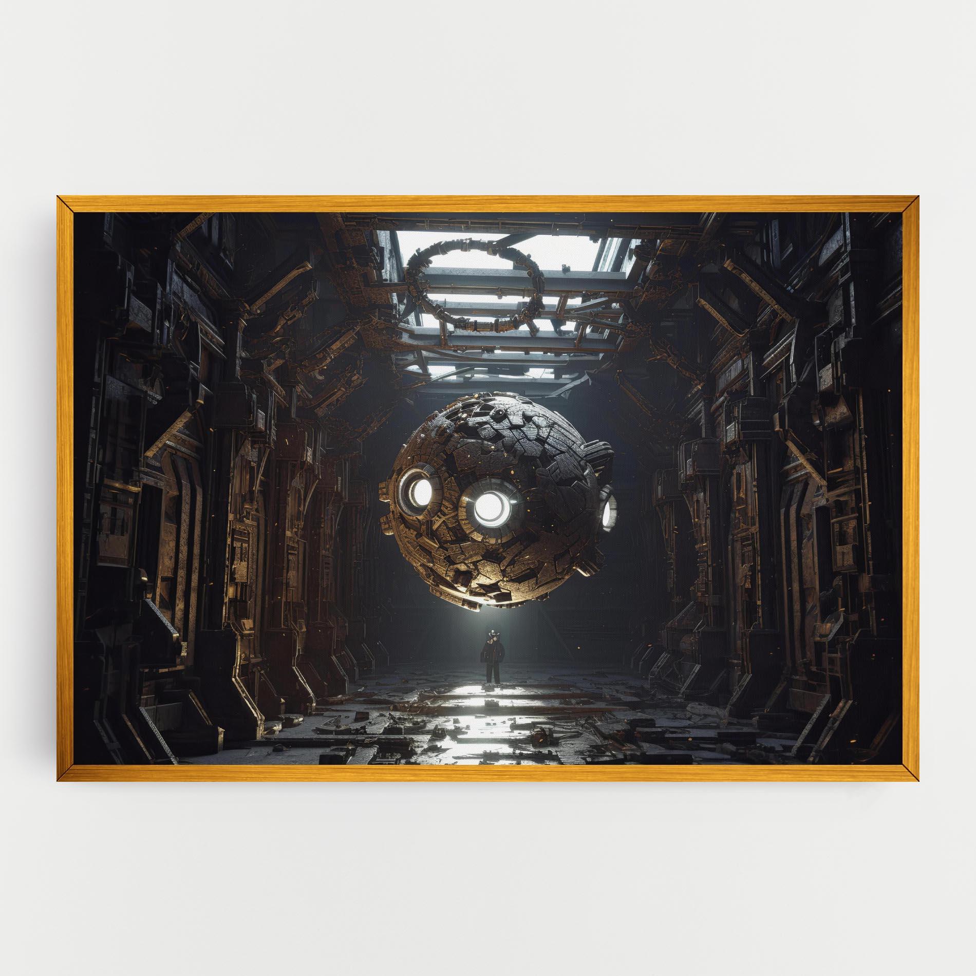 Tablou Canvas Cryptic Art mockup 0