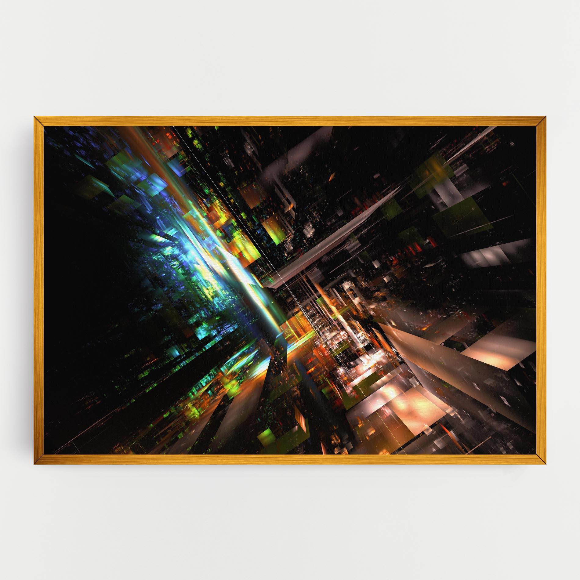 Tablou Canvas Dimension Dasher mockup 0