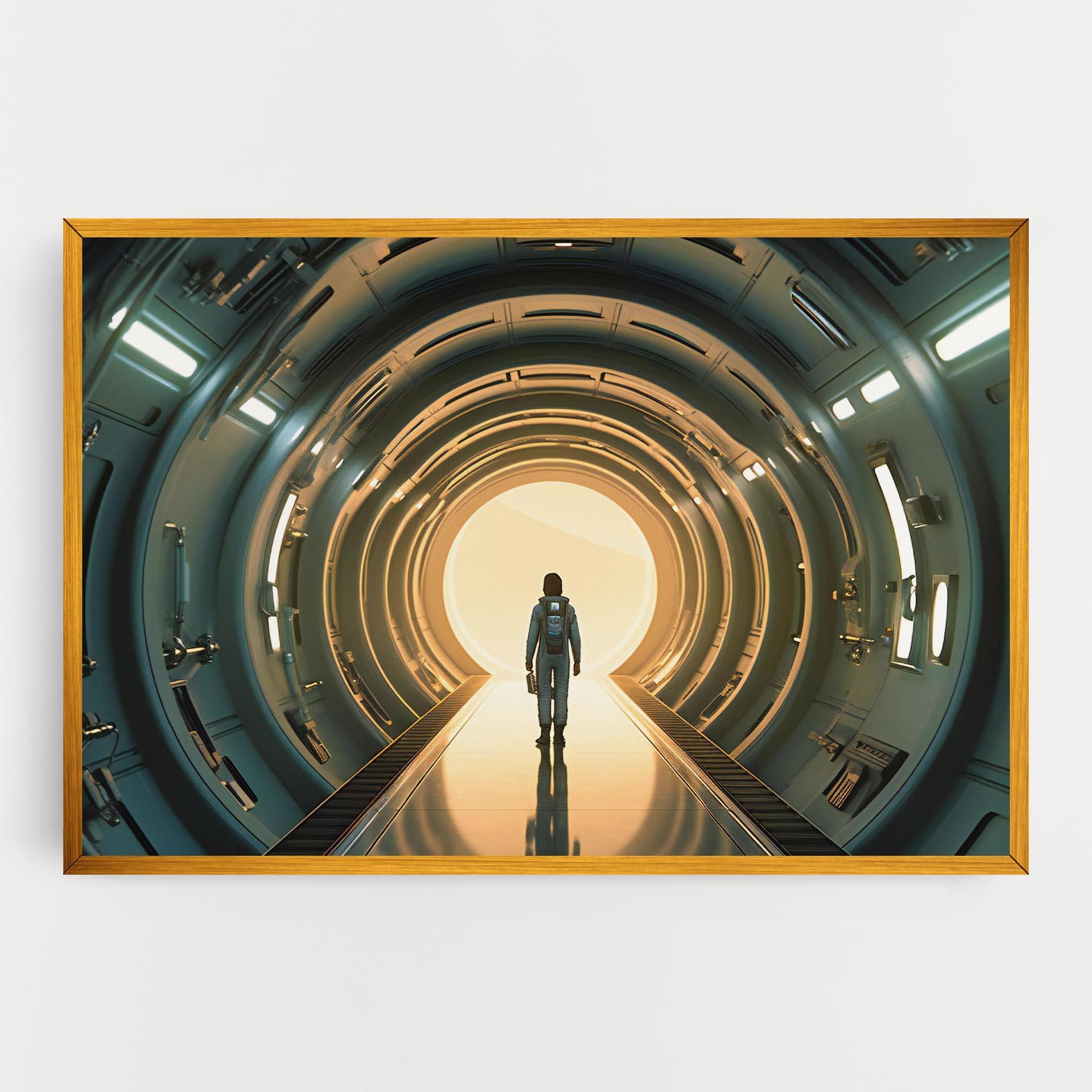 Tablou Canvas Infinity Intrigue mockup 0