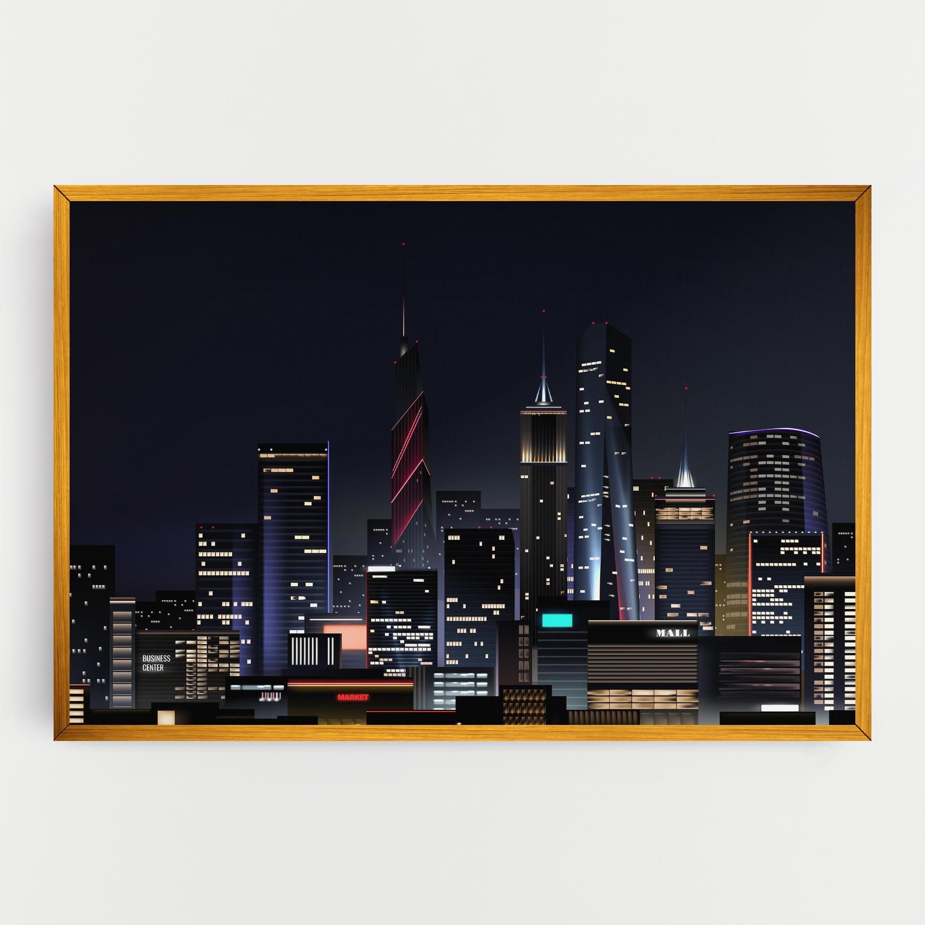Night City mockup 0