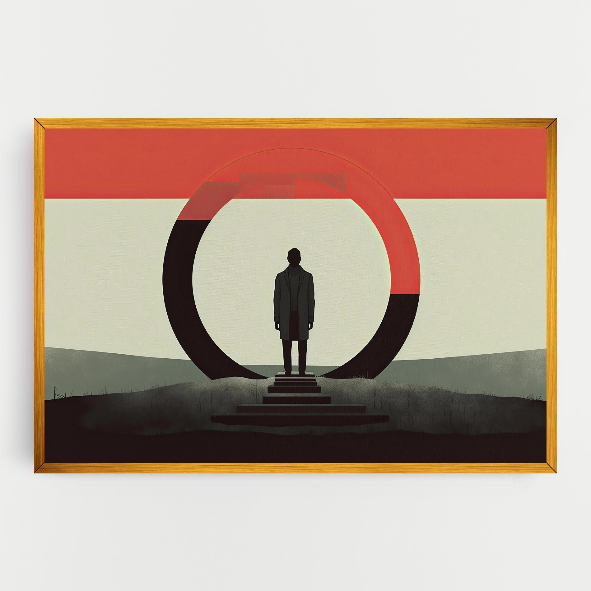 Tablou Canvas Portal Art mockup 0