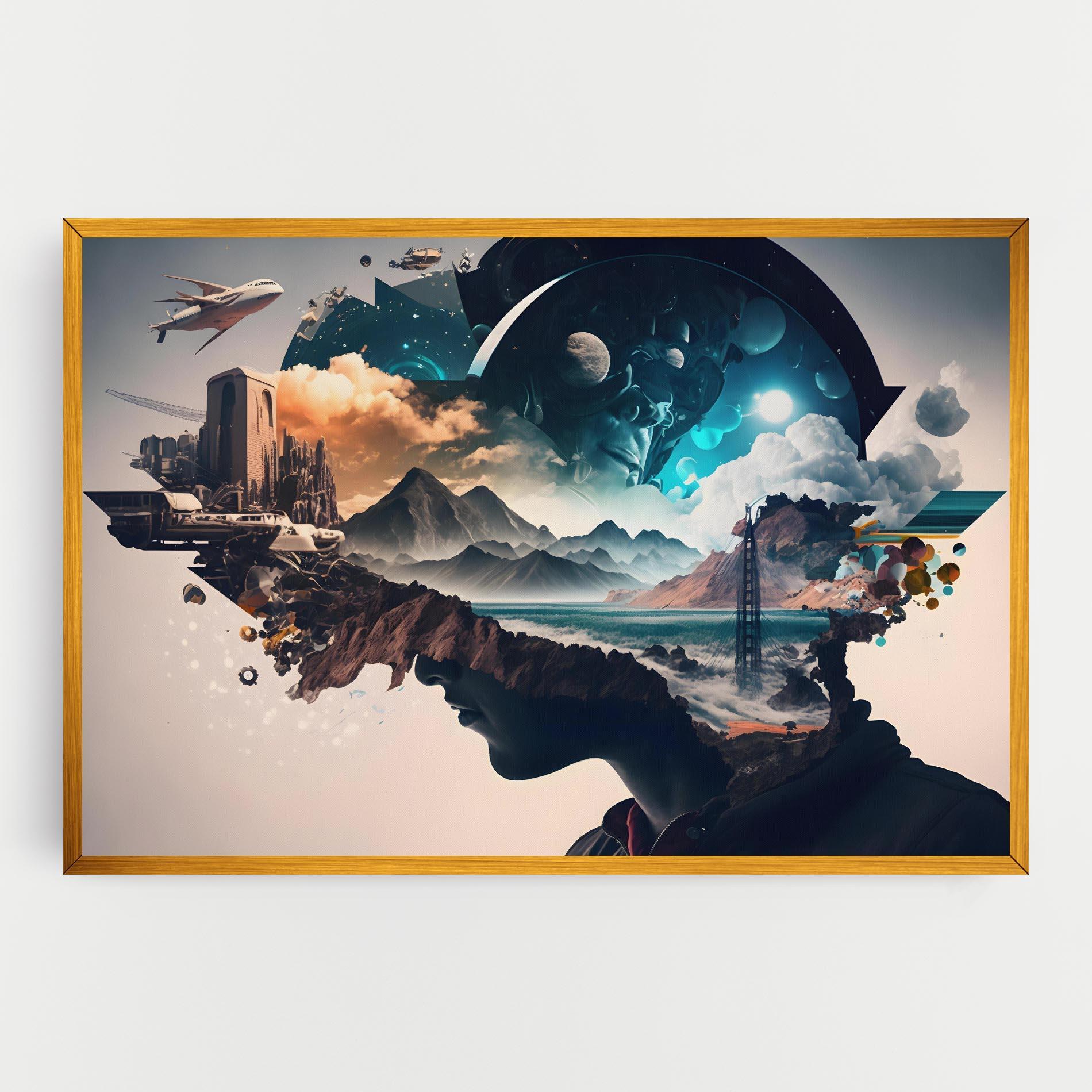 Tablou Canvas Terra Tech mockup 0