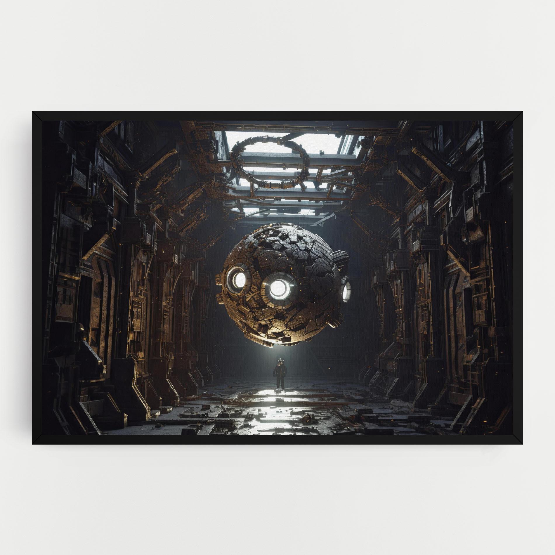 Tablou Canvas Cryptic Art mockup 0