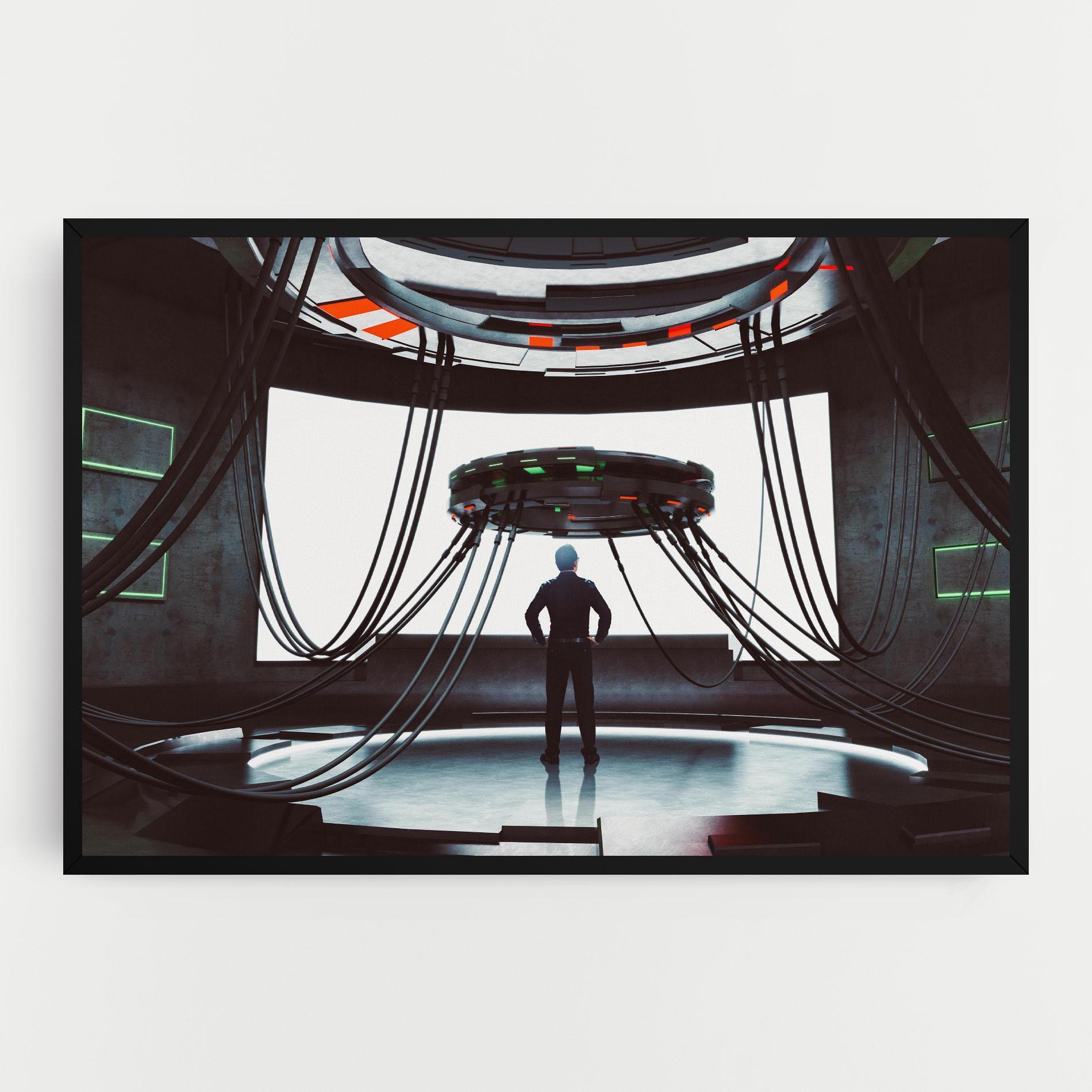 Tablou Canvas Cyber Chronicle mockup 0