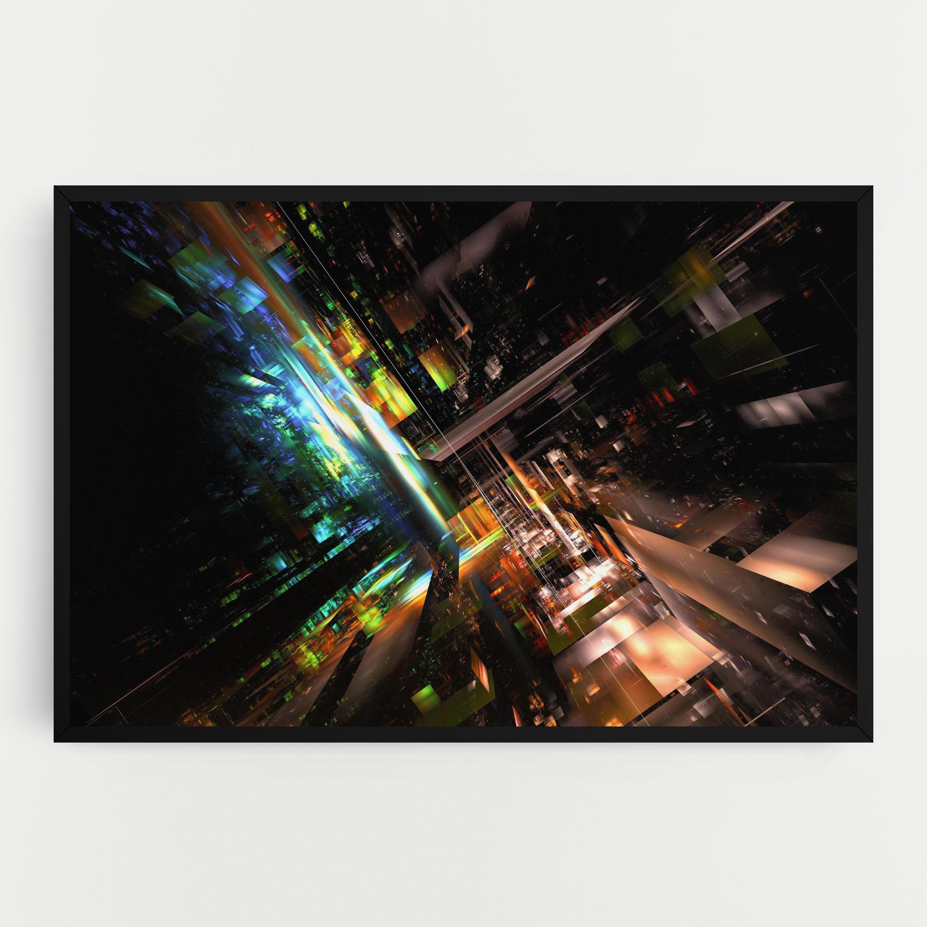 Tablou Canvas Dimension Dasher mockup 0