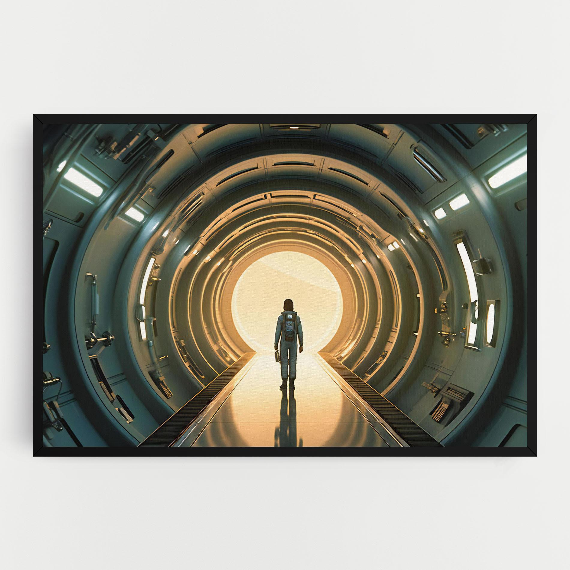 Tablou Canvas Infinity Intrigue mockup 0