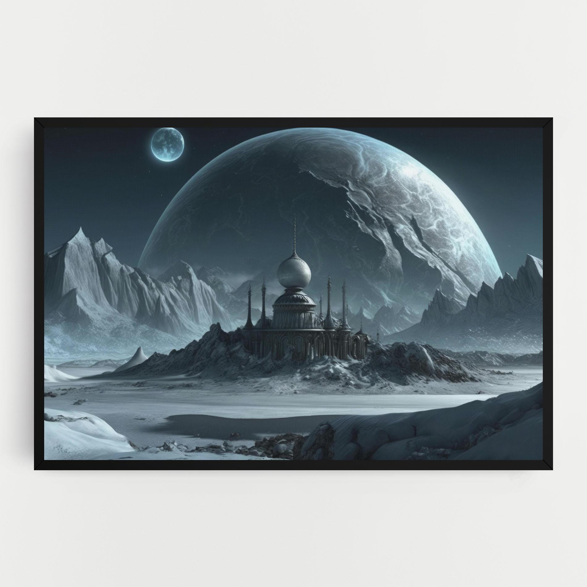 Tablou Canvas Muslim Design mockup 0