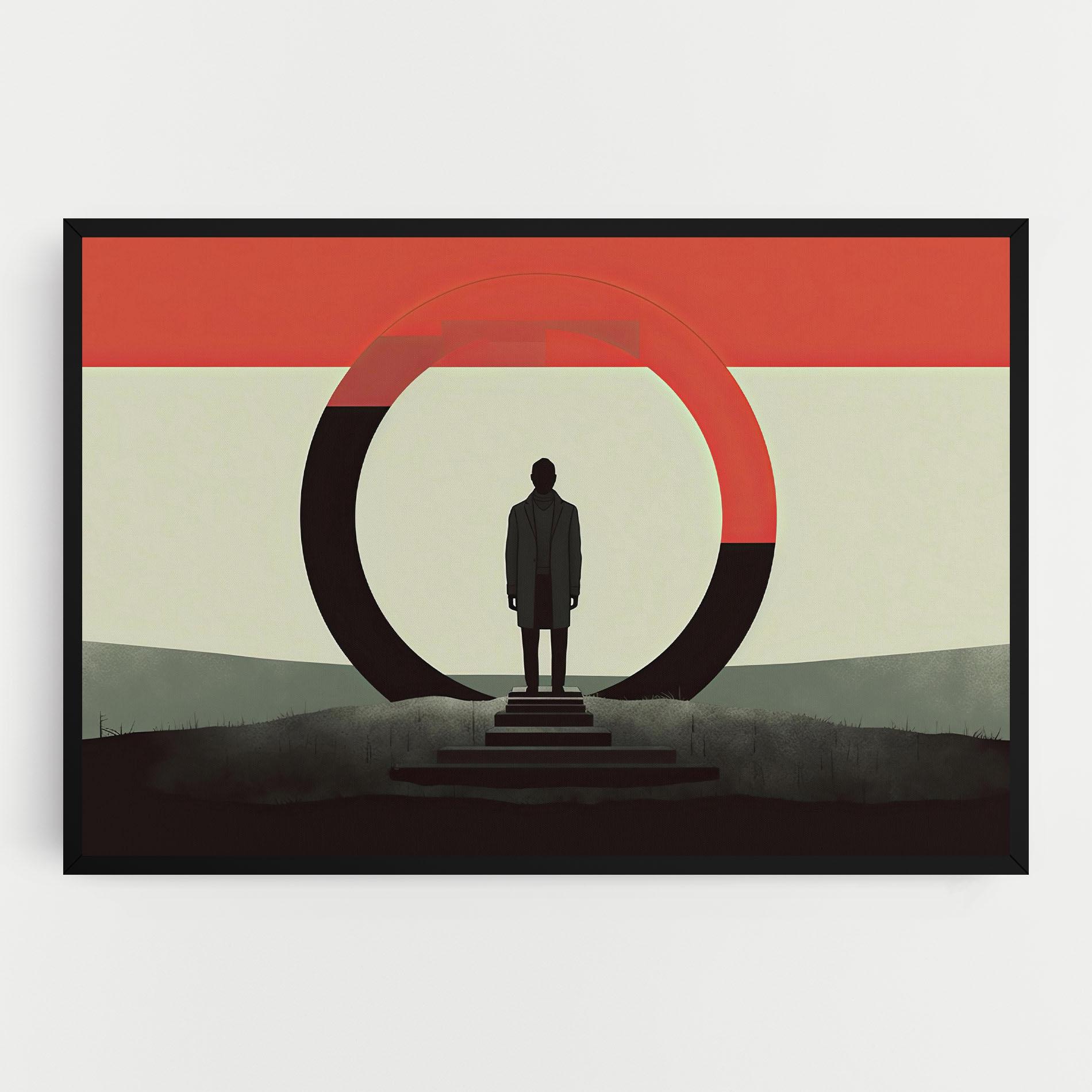 Tablou Canvas Portal Art mockup 0