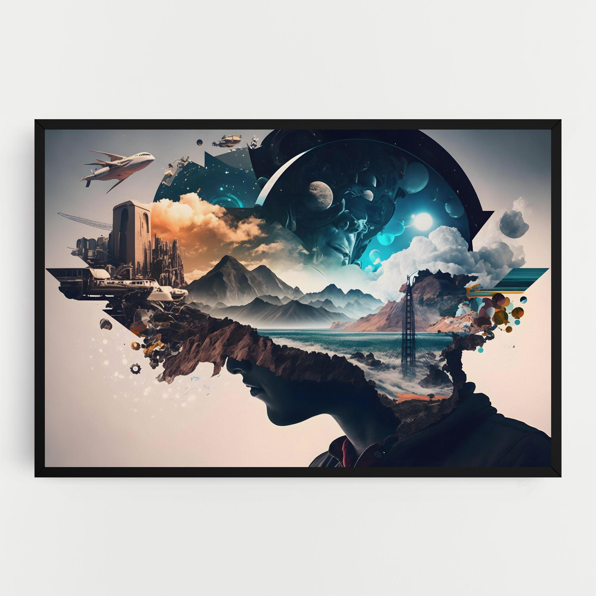 Tablou Canvas Terra Tech mockup 0