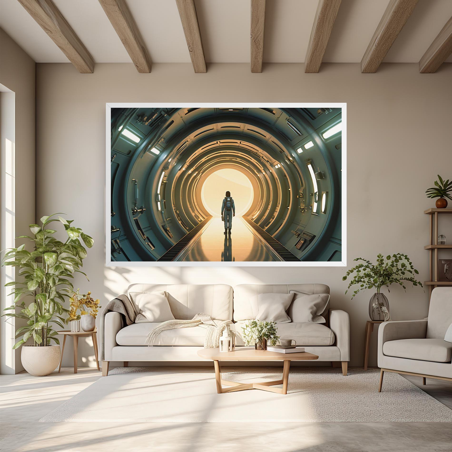 Tablou Canvas Infinity Intrigue mockup 6