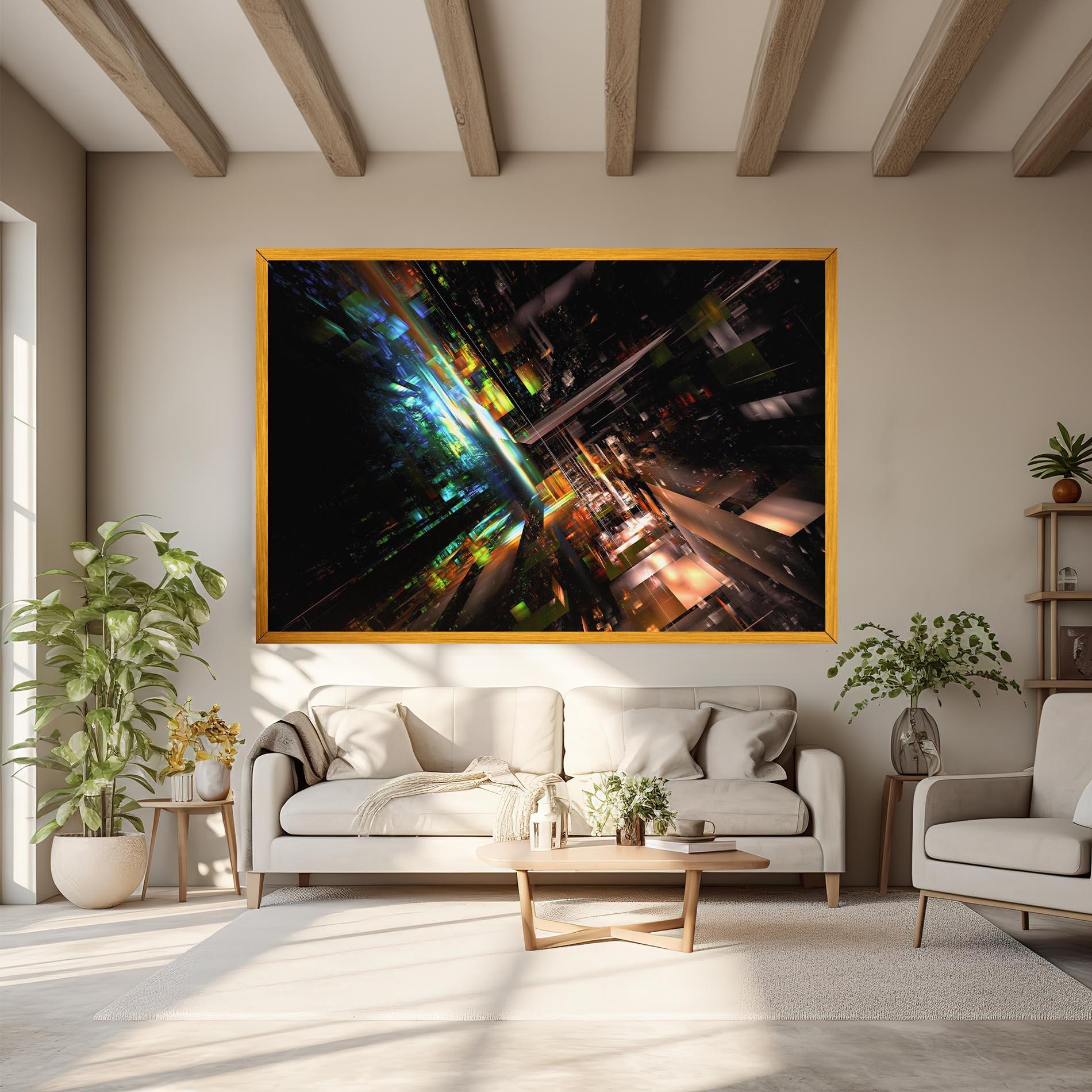 Tablou Canvas Dimension Dasher mockup 6