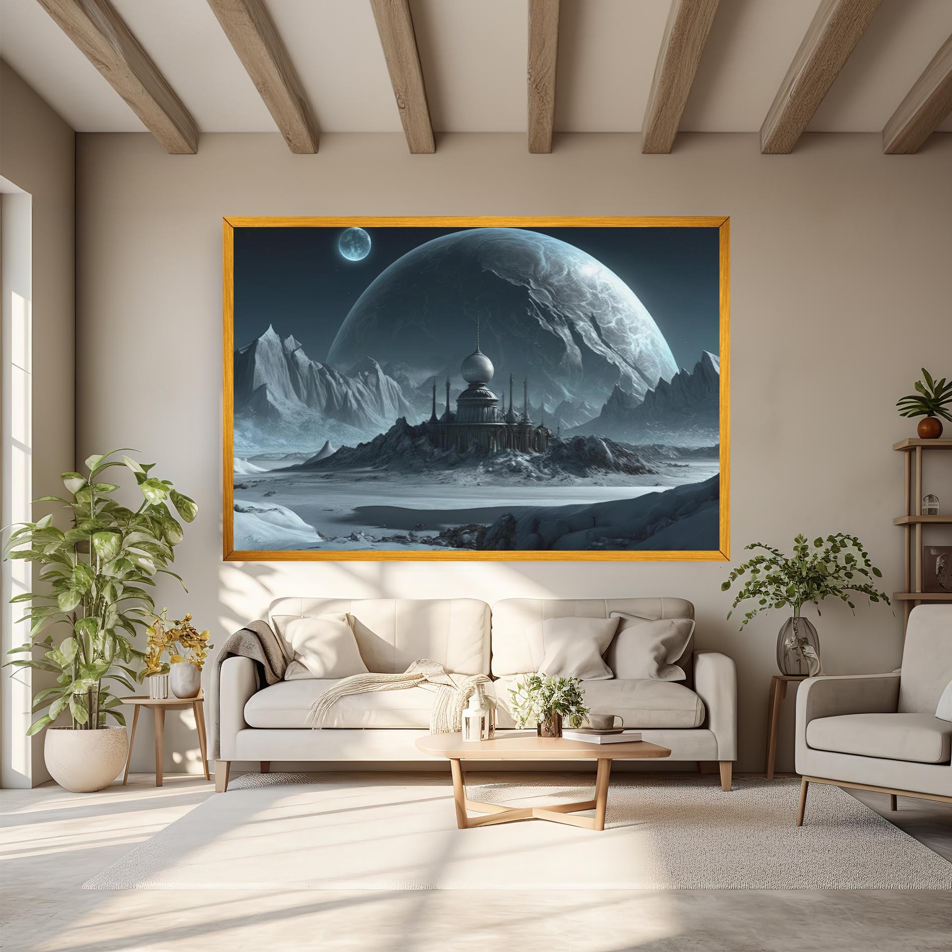 Tablou Canvas Muslim Design mockup 6