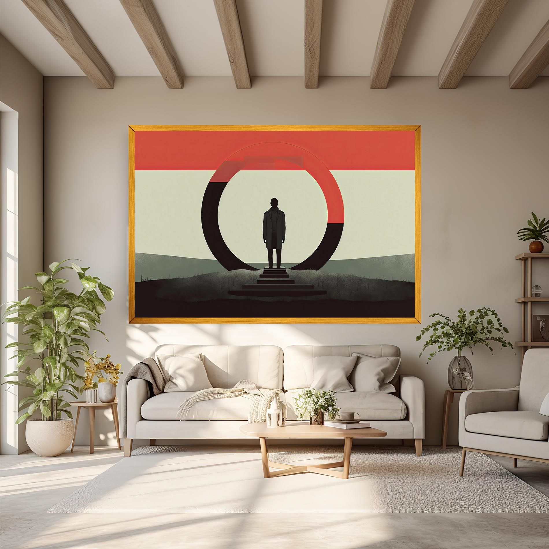 Portal Art mockup 6