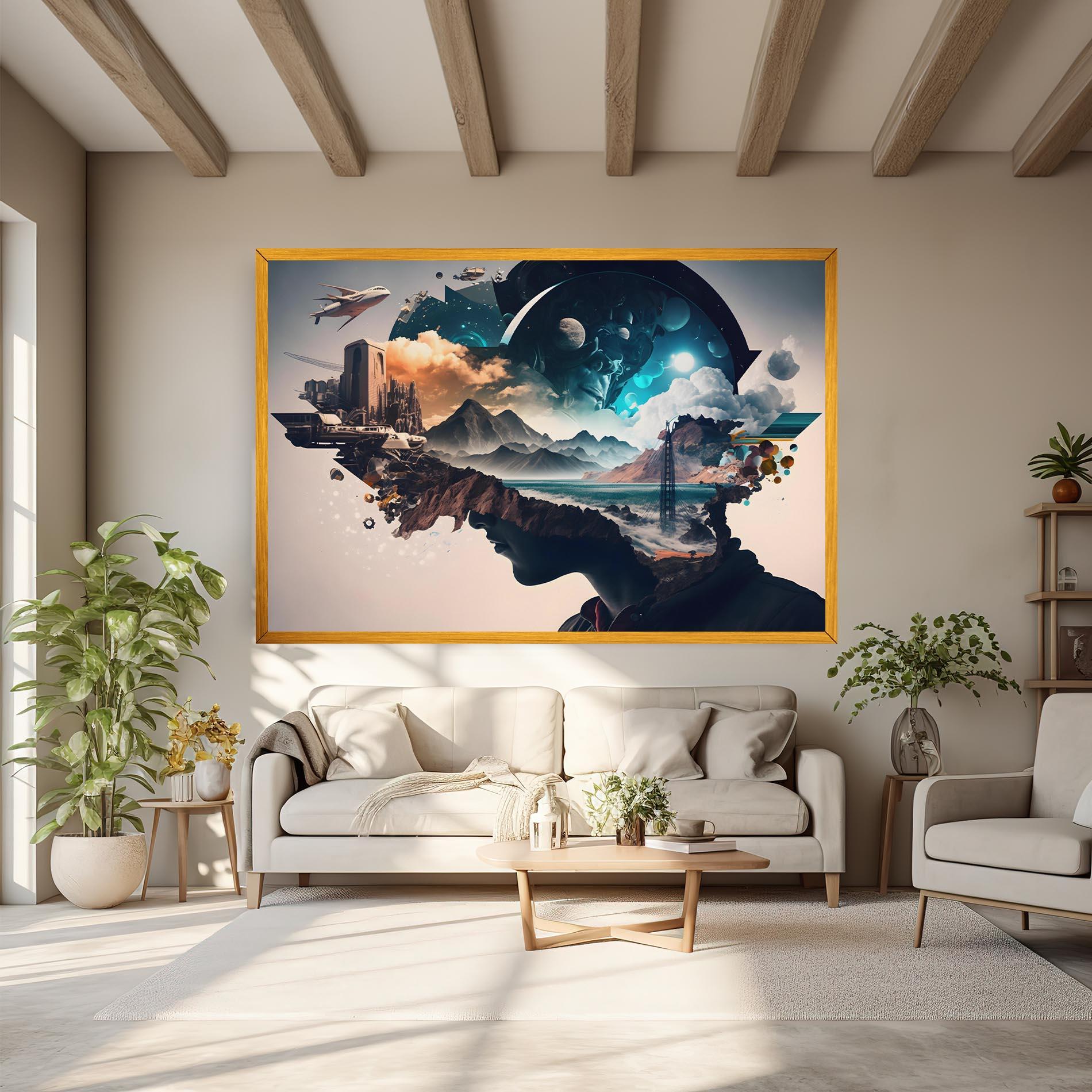 Tablou Canvas Terra Tech mockup 6