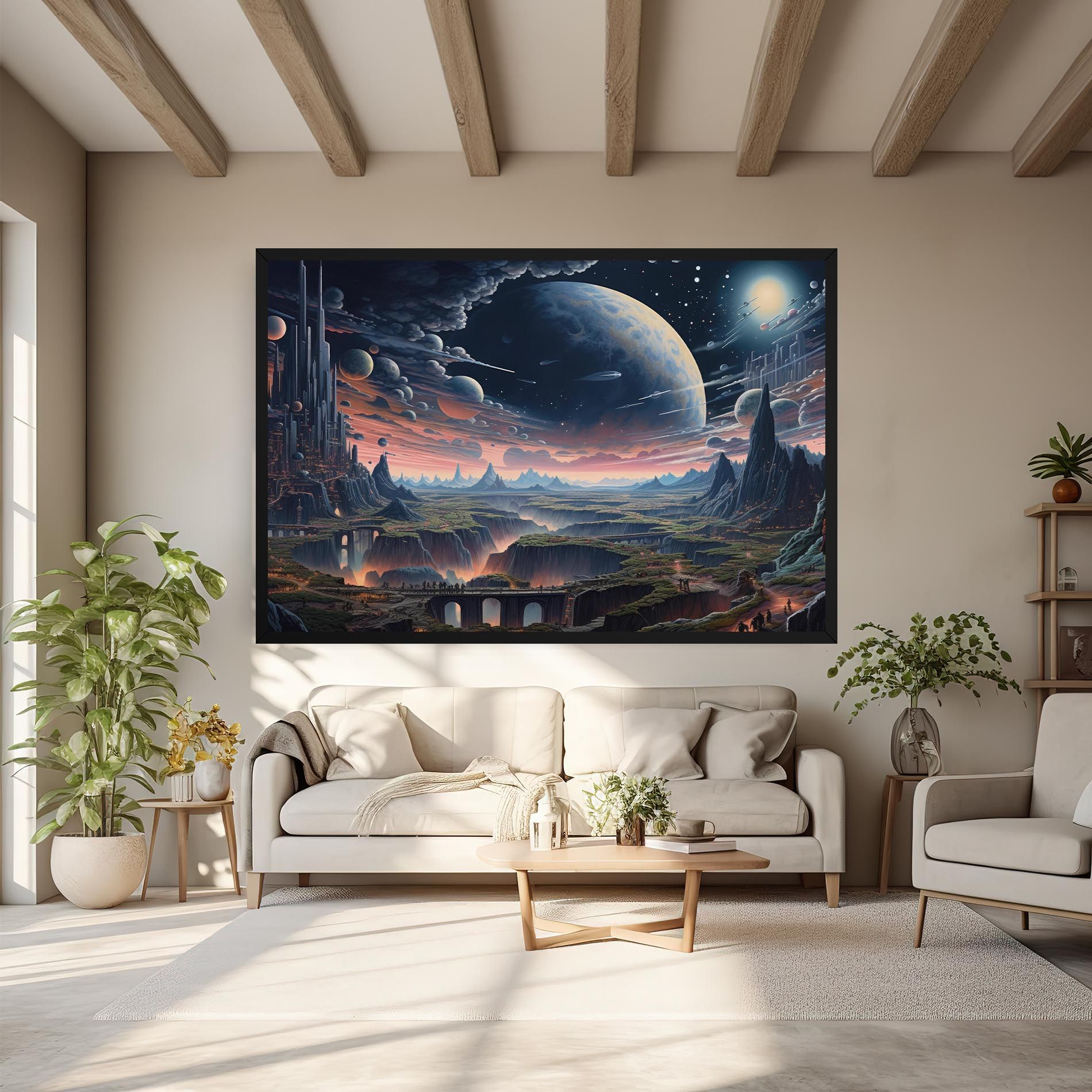 Celestial Chronicler mockup 6