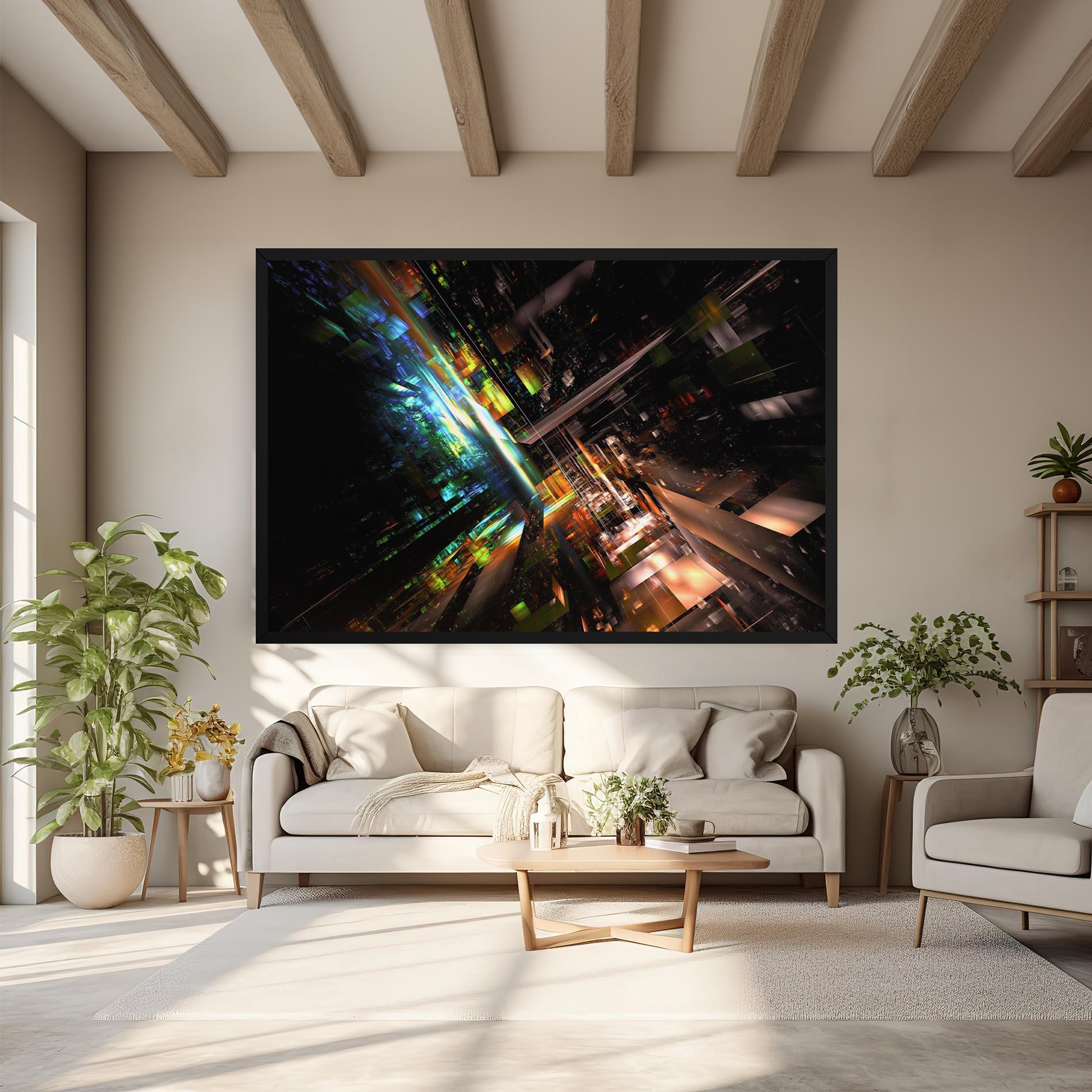 Tablou Canvas Dimension Dasher mockup 6