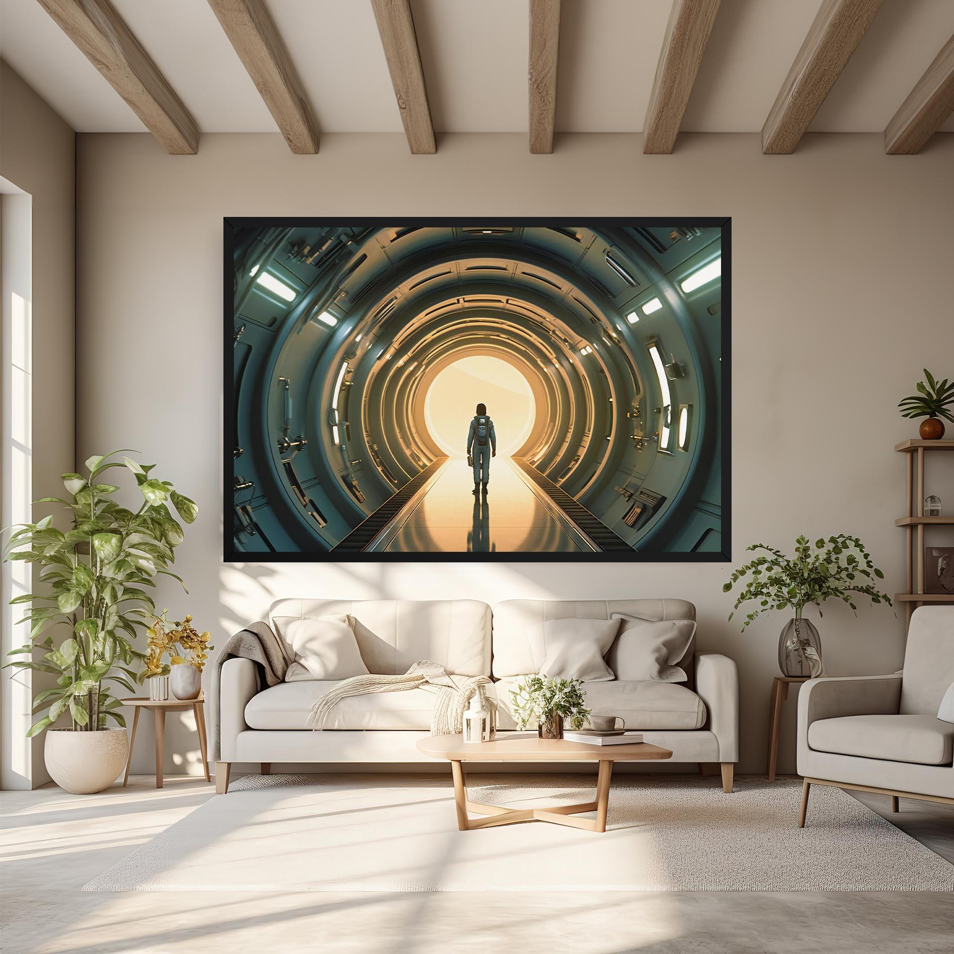 Tablou Canvas Infinity Intrigue mockup 6