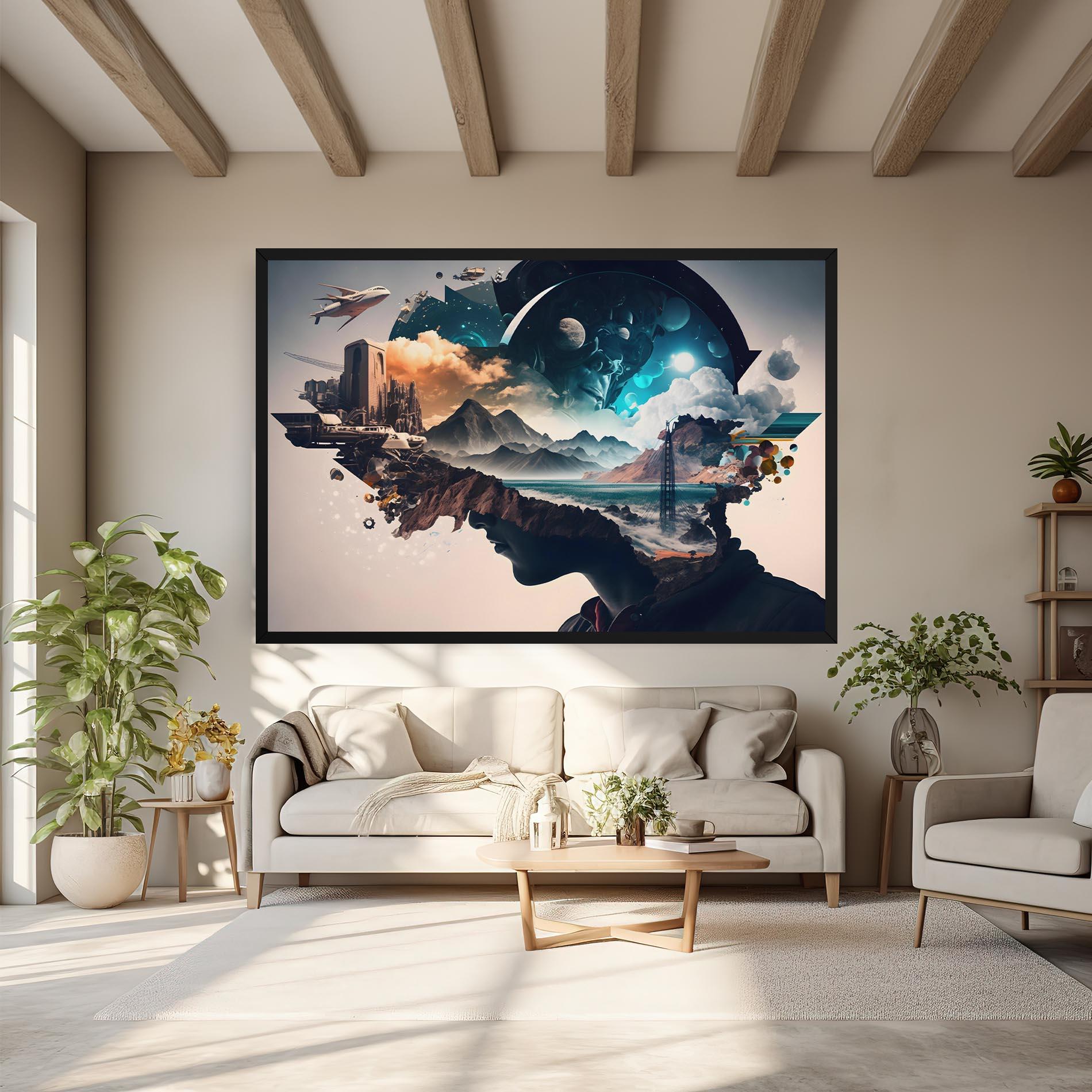 Tablou Canvas Terra Tech mockup 6