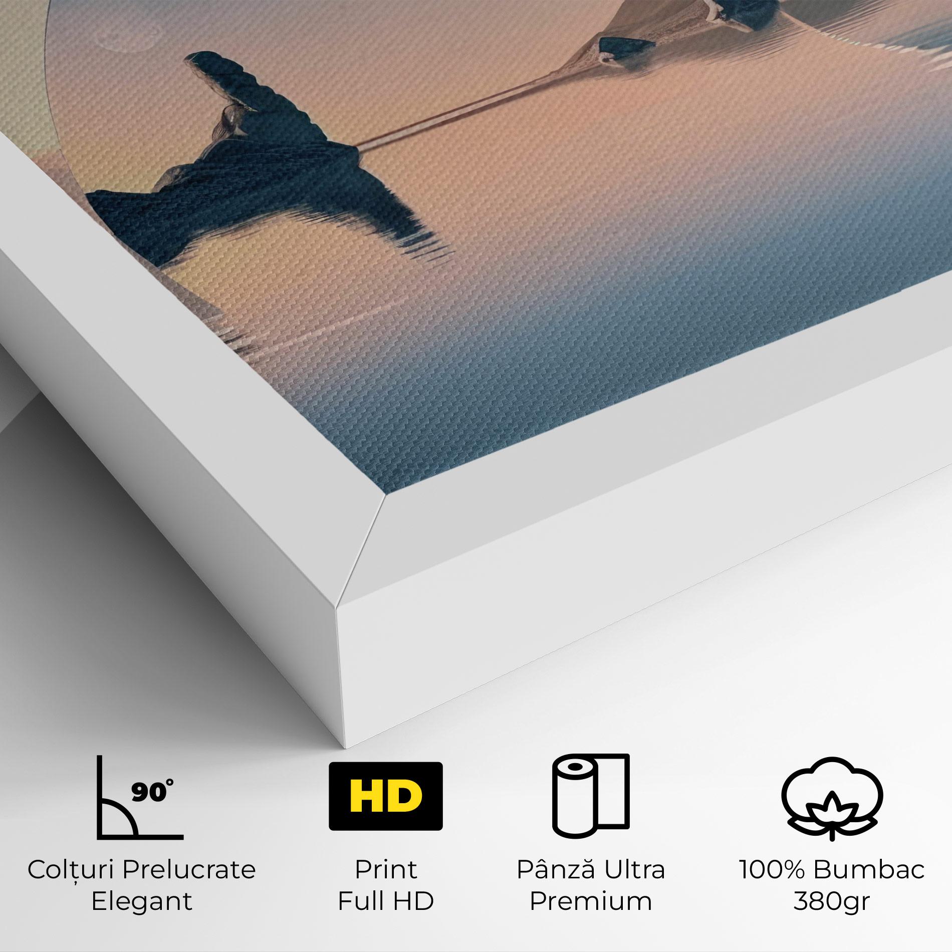 Tablou Canvas 3d Fantastic Elements mockup 4