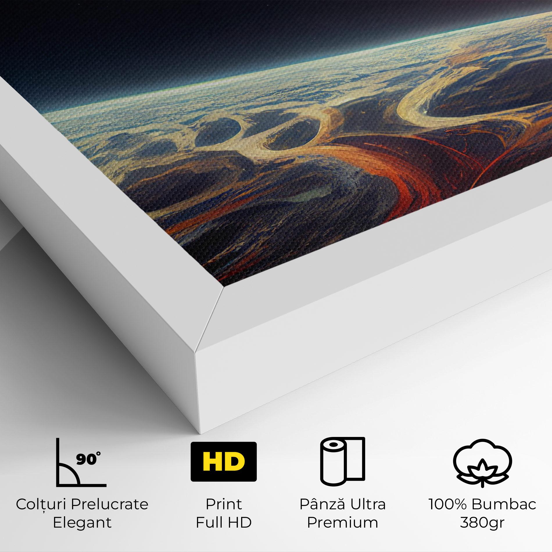 Tablou Canvas Cosmic Craze mockup 4