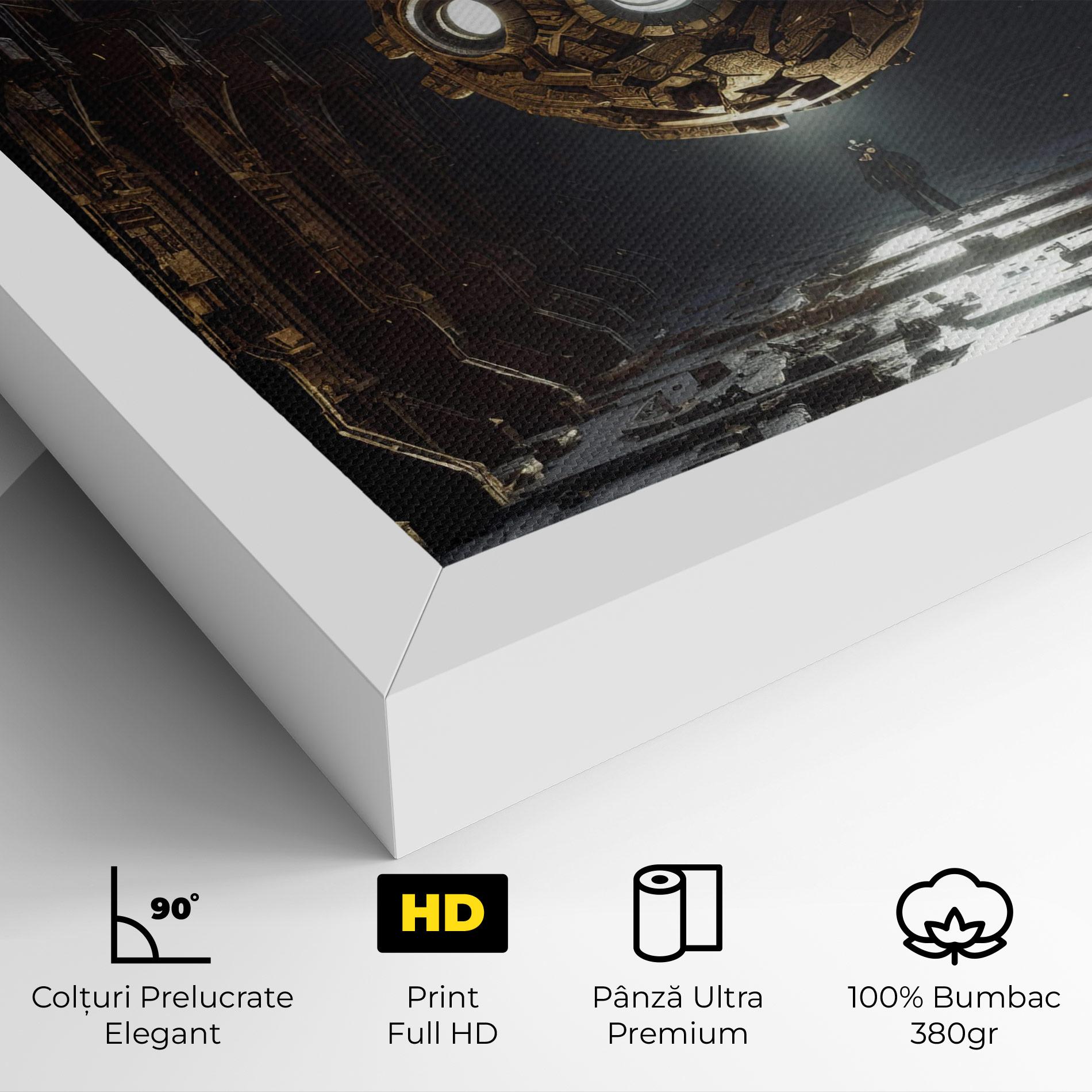 Tablou Canvas Cryptic Art mockup 4