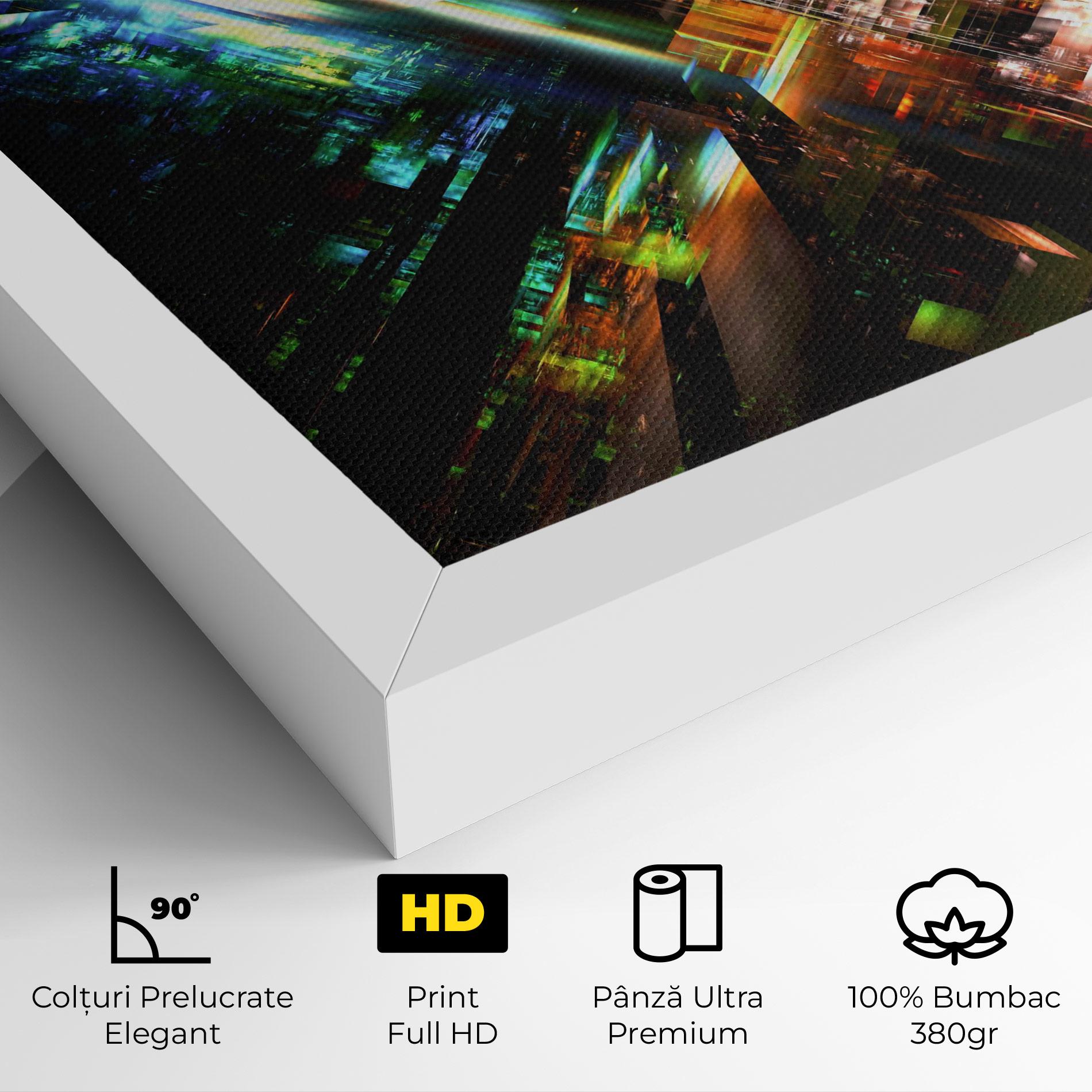 Tablou Canvas Dimension Dasher mockup 4