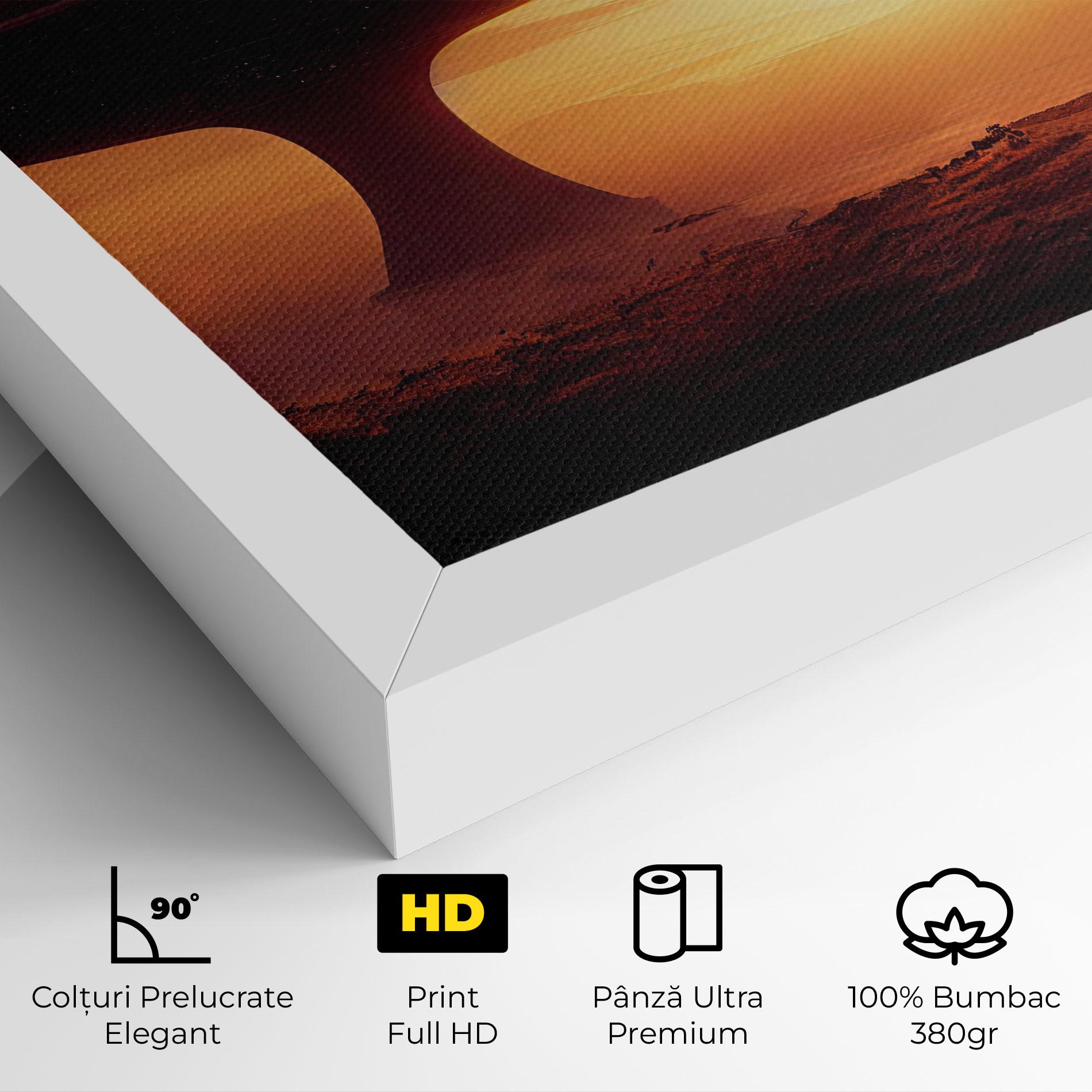 Tablou Canvas Fantasy Science Fiction mockup 4