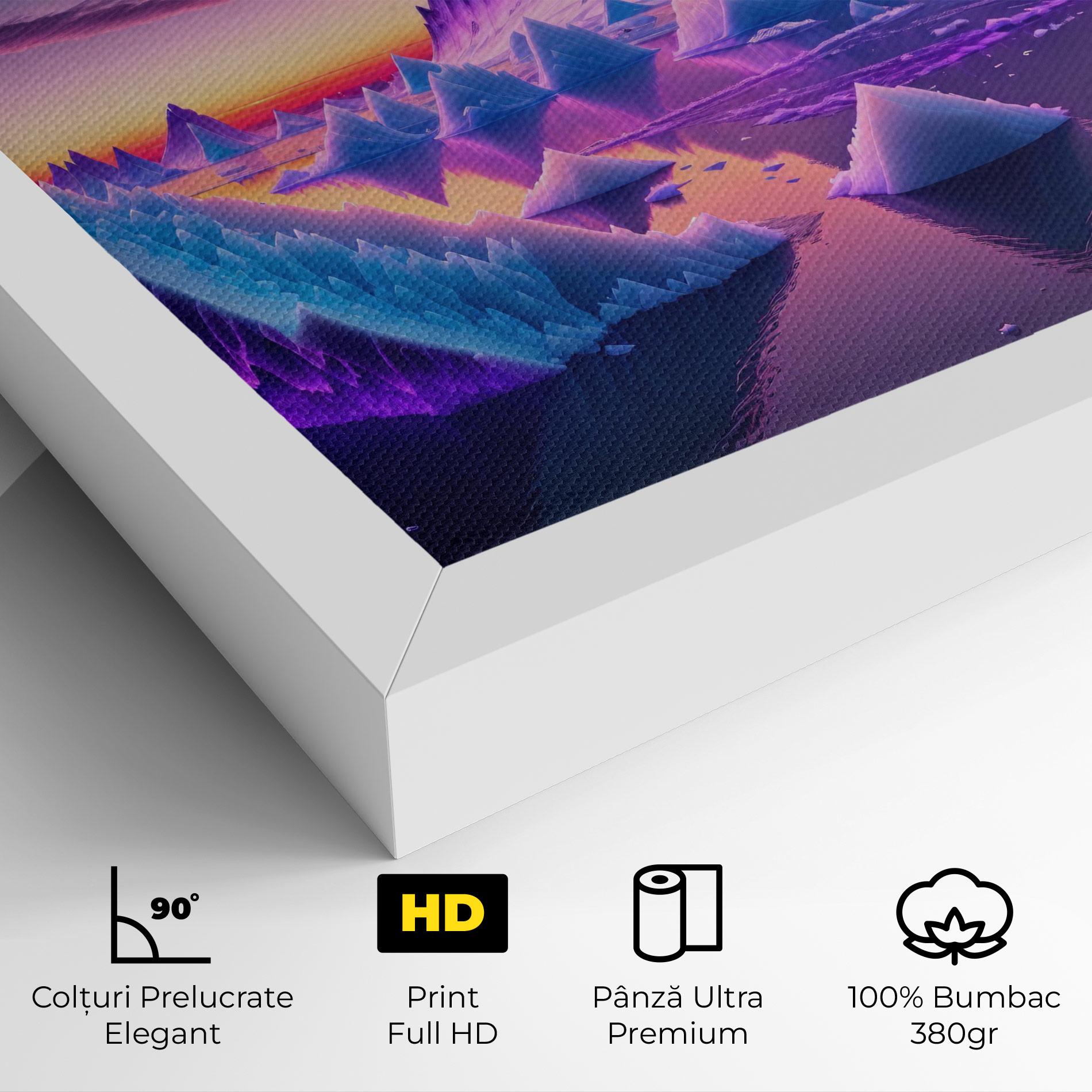 Tablou Canvas Floating Iceberg mockup 4